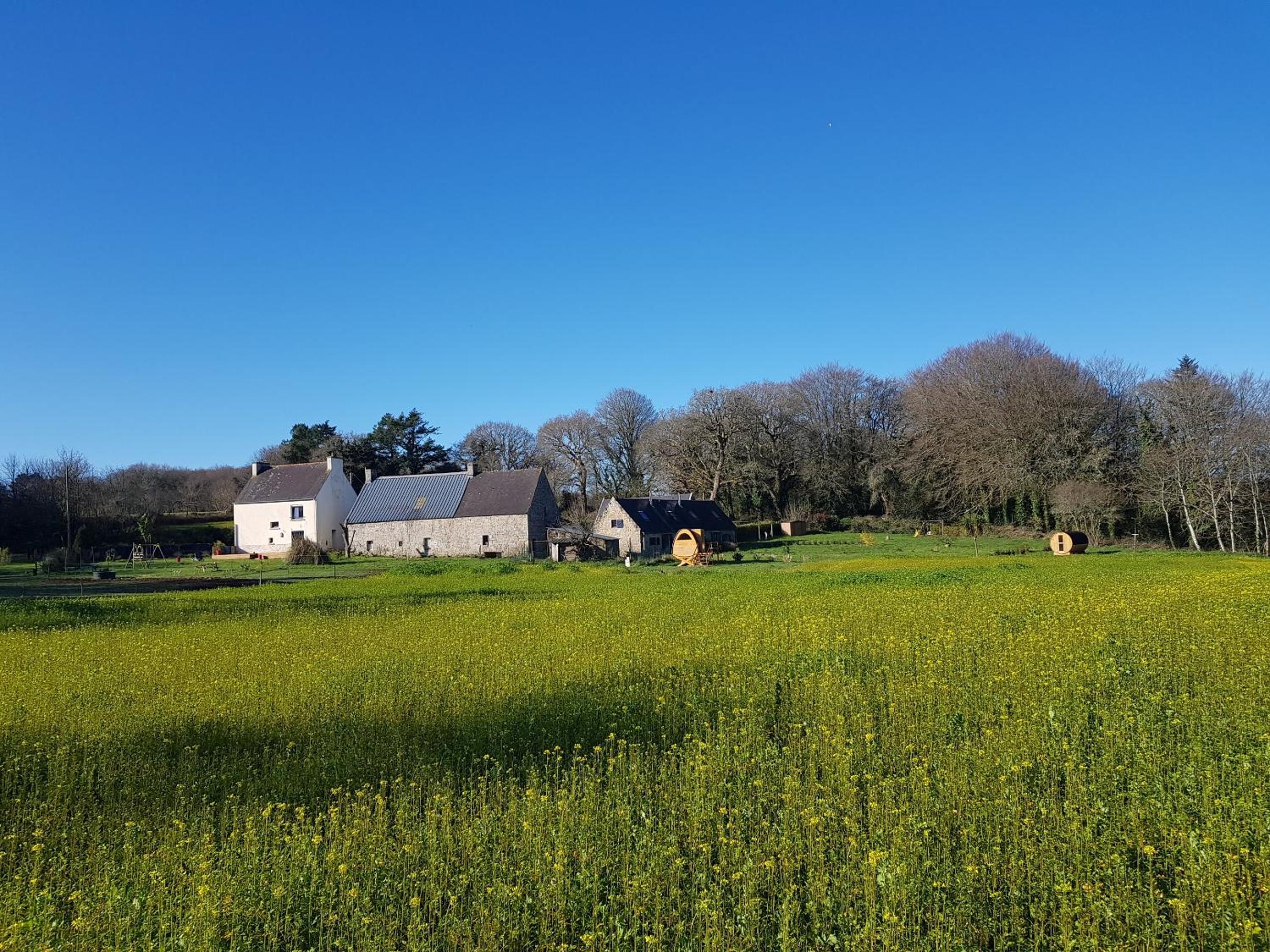 Le Domaine de Kerampape, gîte accessible, vignoble en Finistère sud