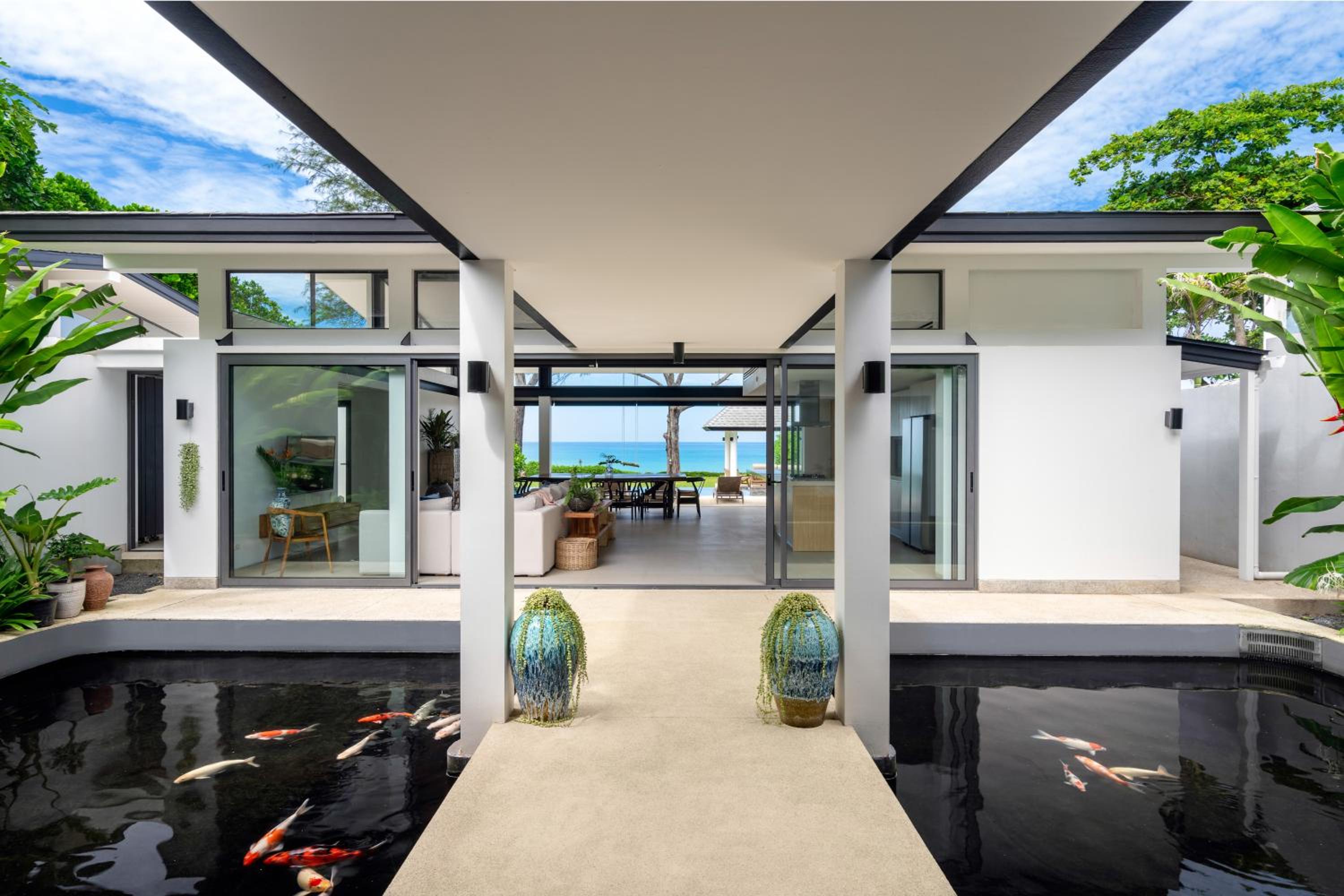 Twin Villas Natai - 10 Bedroom Luxury Beach Front Villa