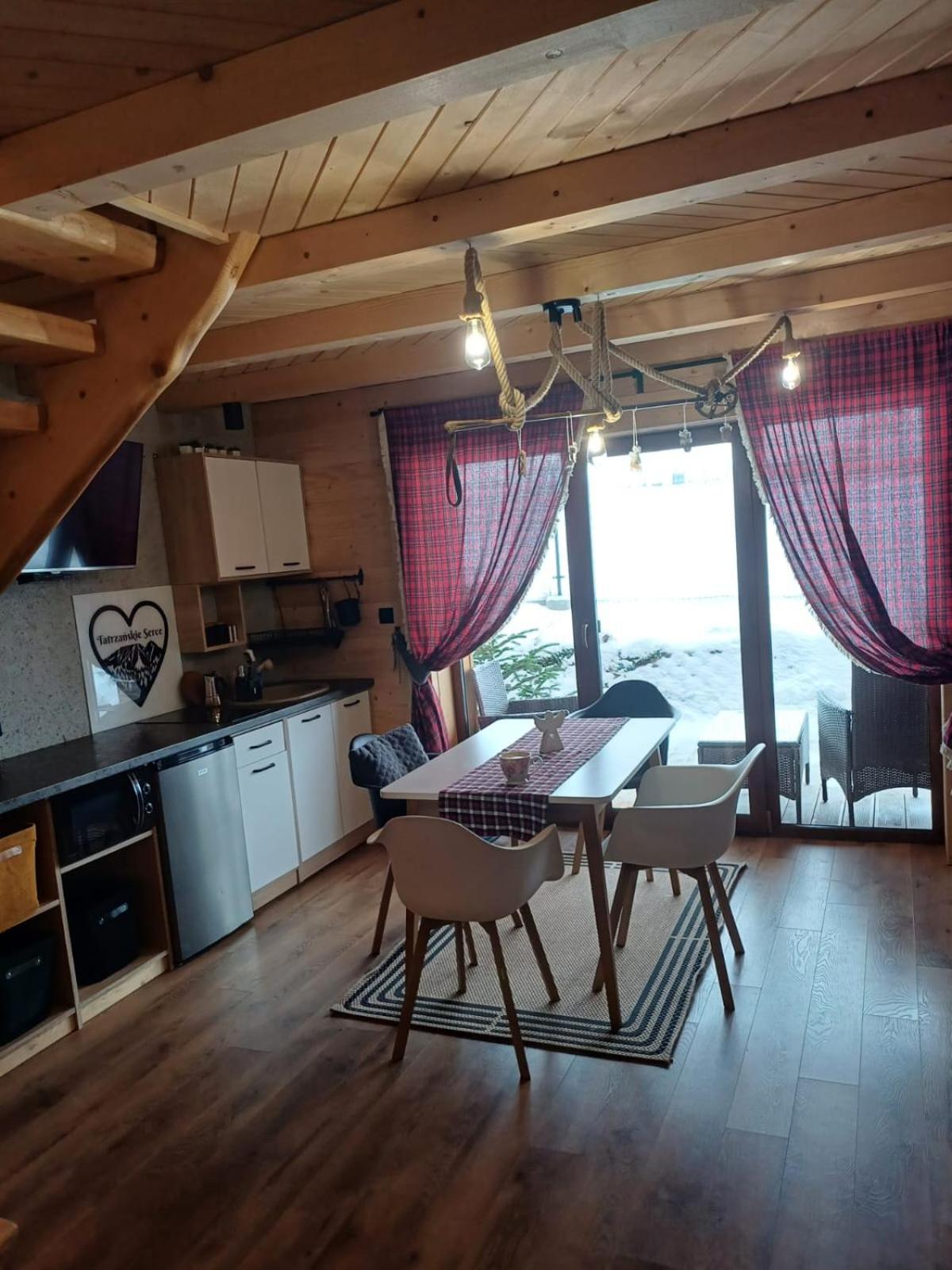 Domek z jacuzzi Tatrzańskie Serce