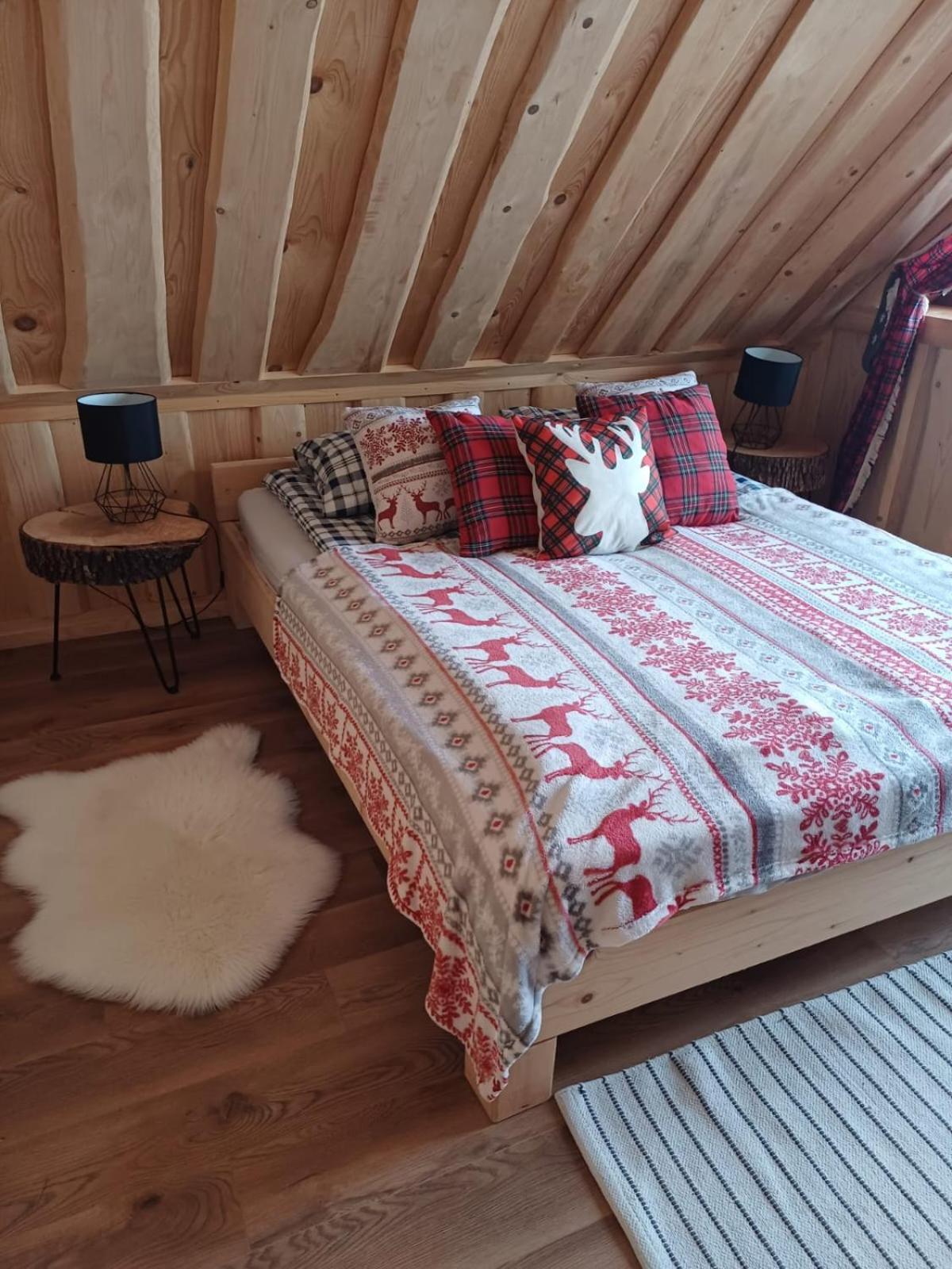 Domek z jacuzzi TatrzaĆskie Serce