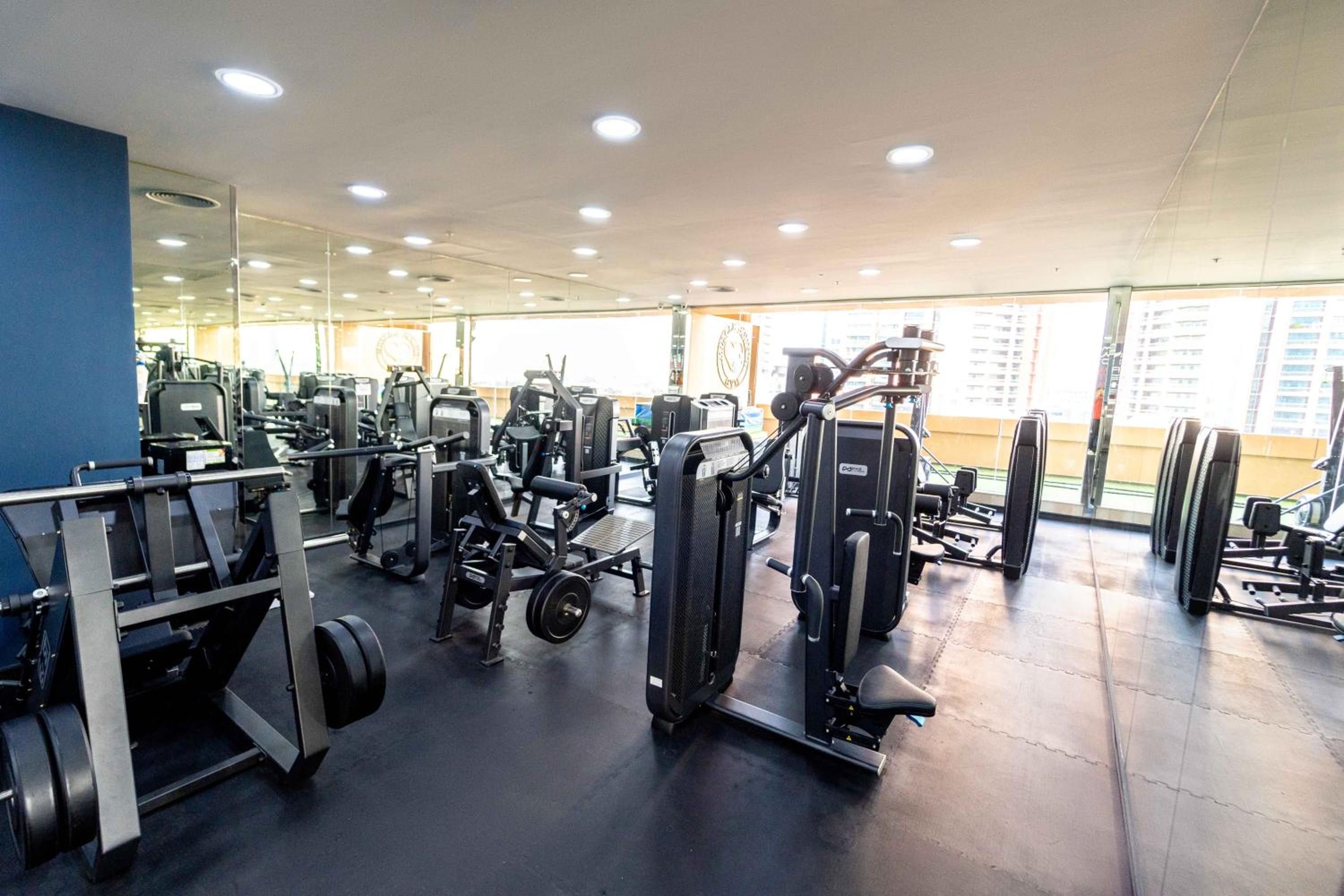 fitness center