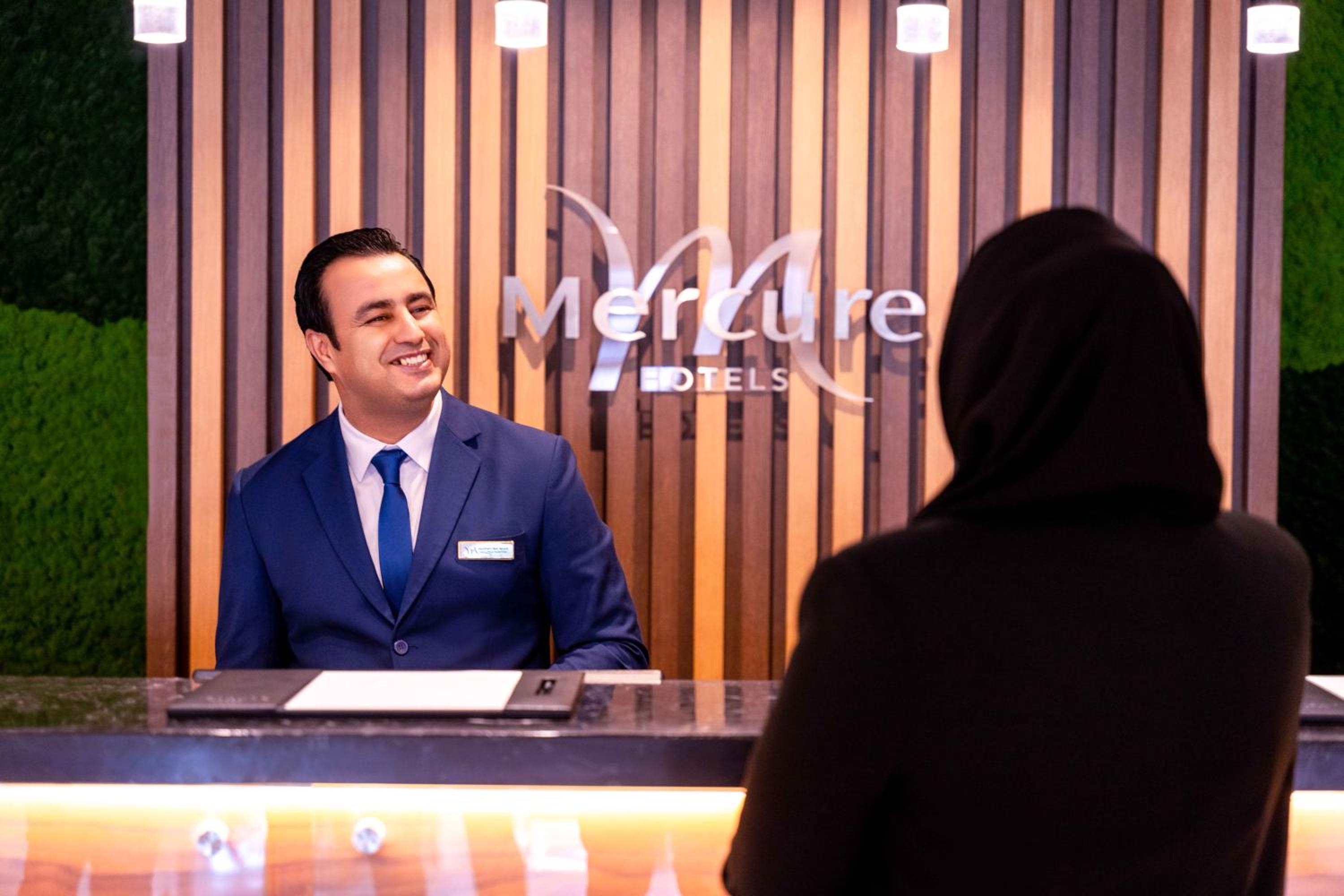hotel reception