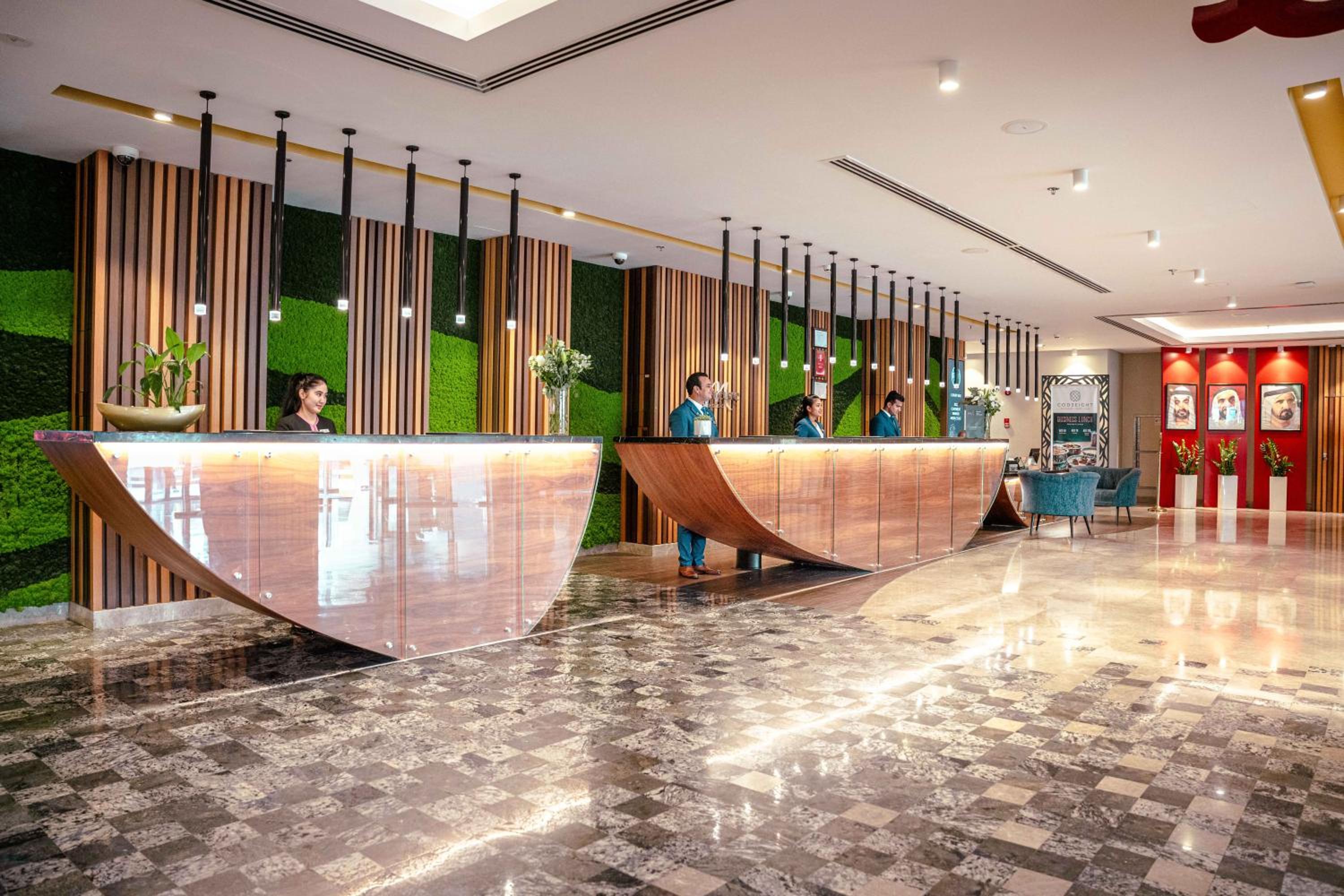 hotel reception