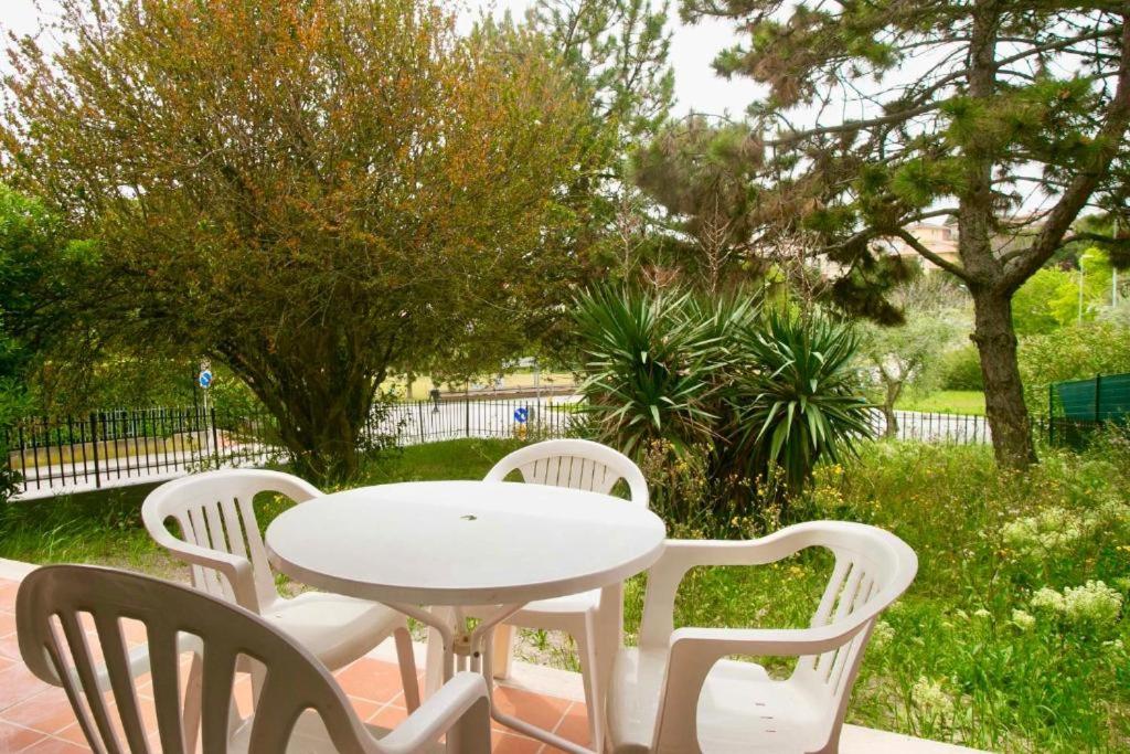 S077 - Sirolo, trilocale con giardino view 2