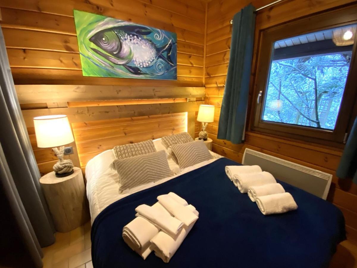 LE FISHING LODGE Chalet en bois