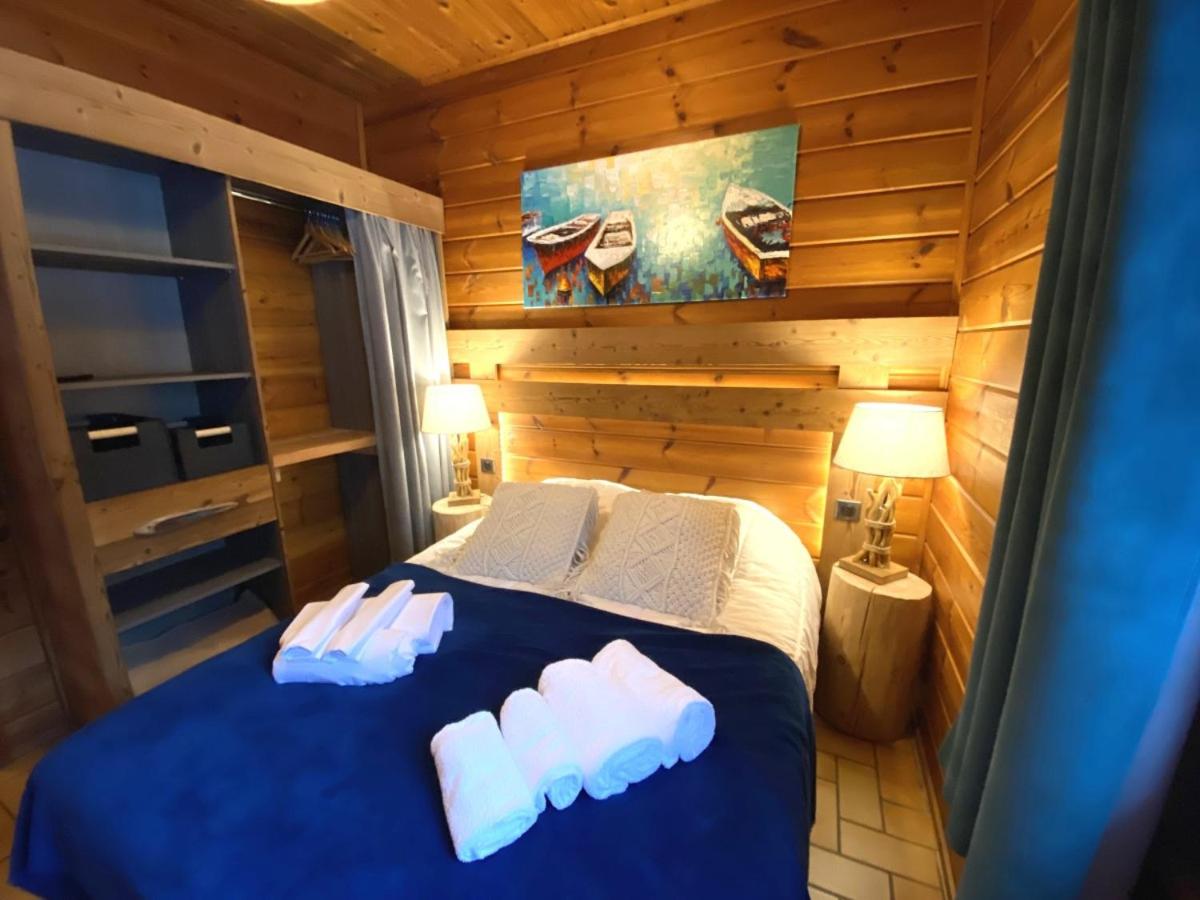LE FISHING LODGE Chalet en bois