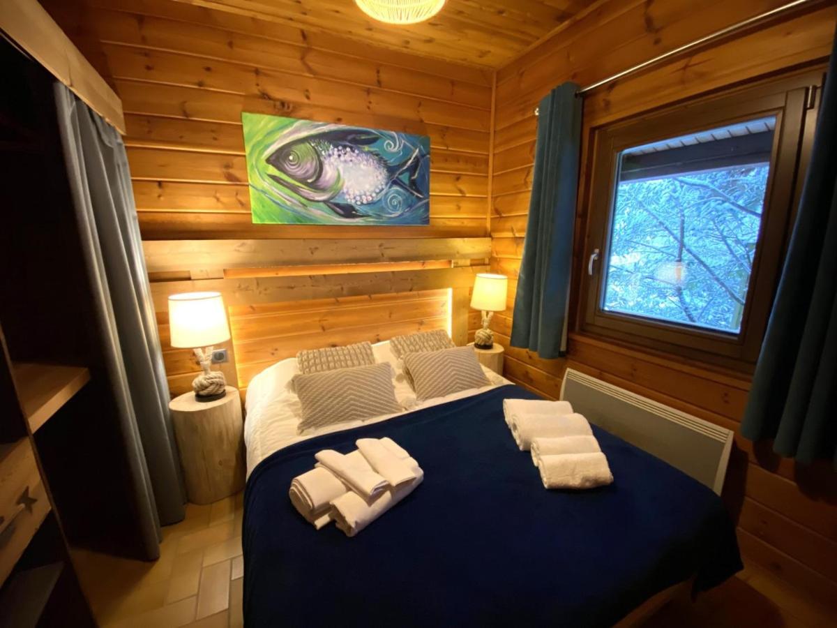 LE FISHING LODGE Chalet en bois