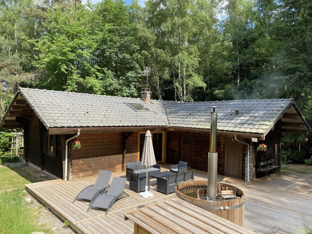 LE FISHING LODGE Chalet en bois
