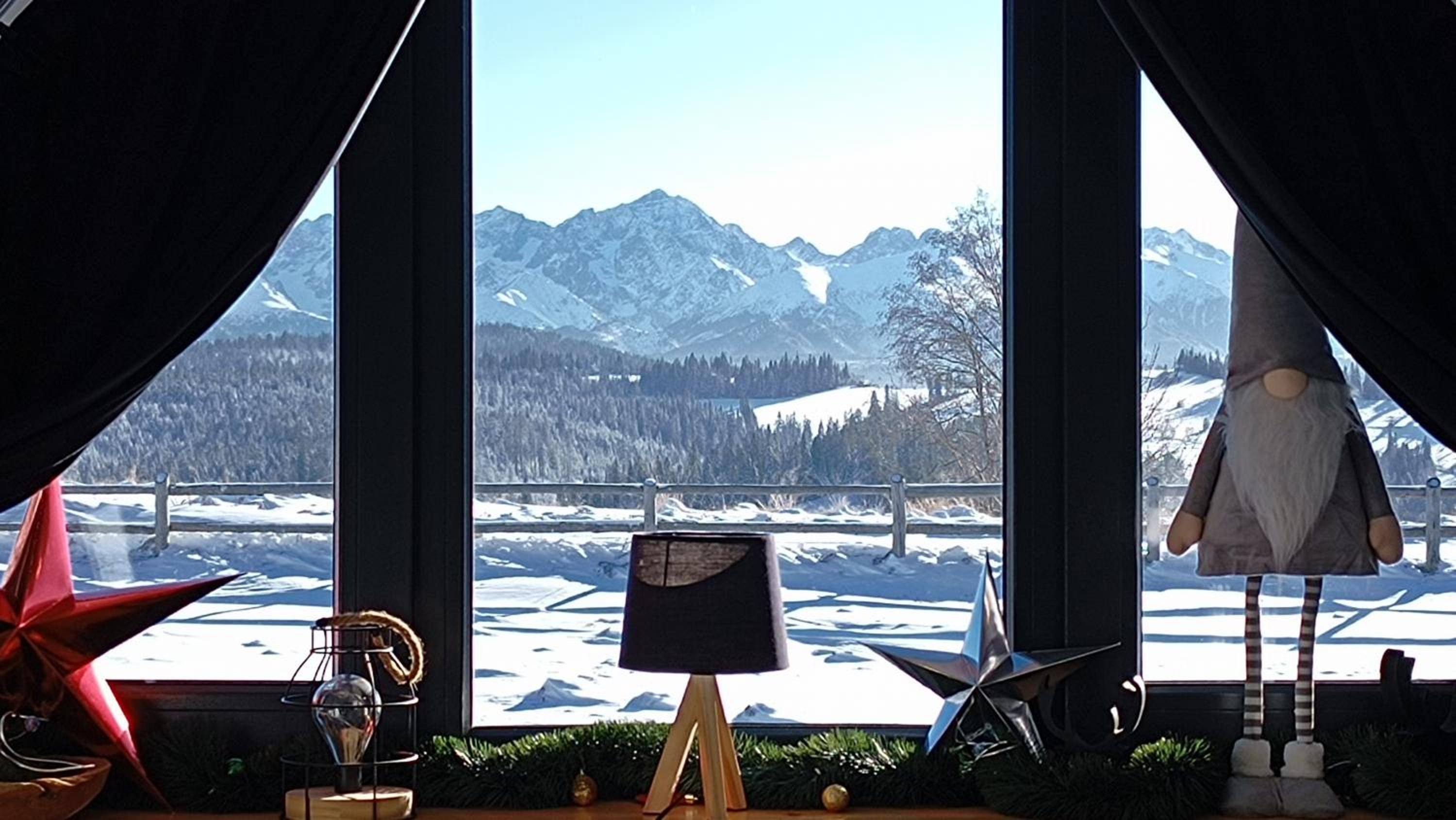 Lux Houses DOMEK z widokiem na Tatry z prywatnym jacuzzi view 5