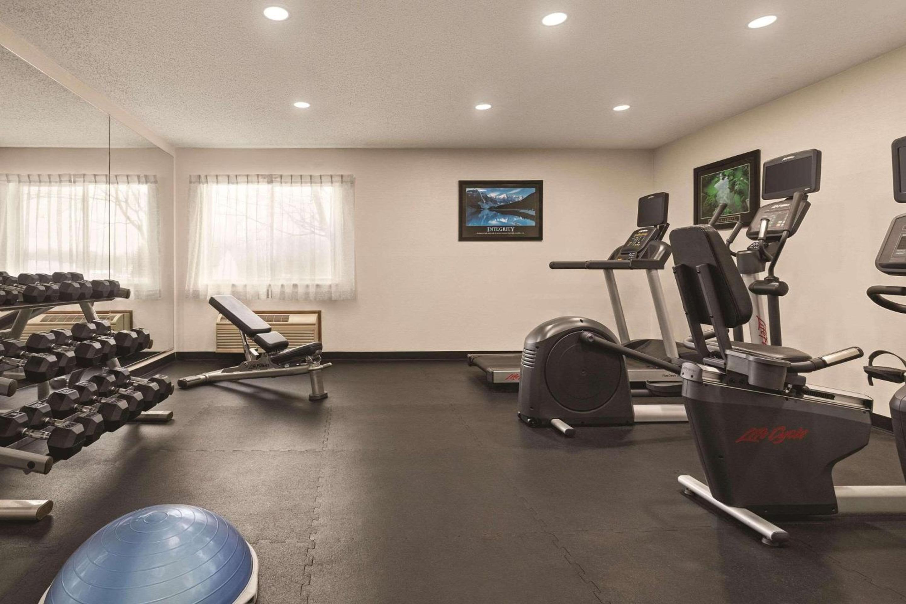 fitness center