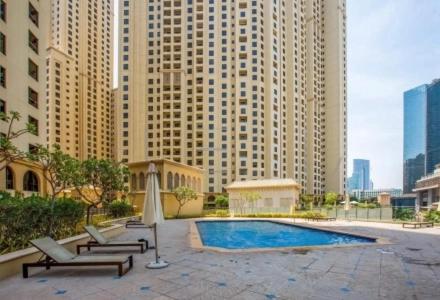 300m From The Beach - JBR Apartment with Sea & Dubai Eye Views