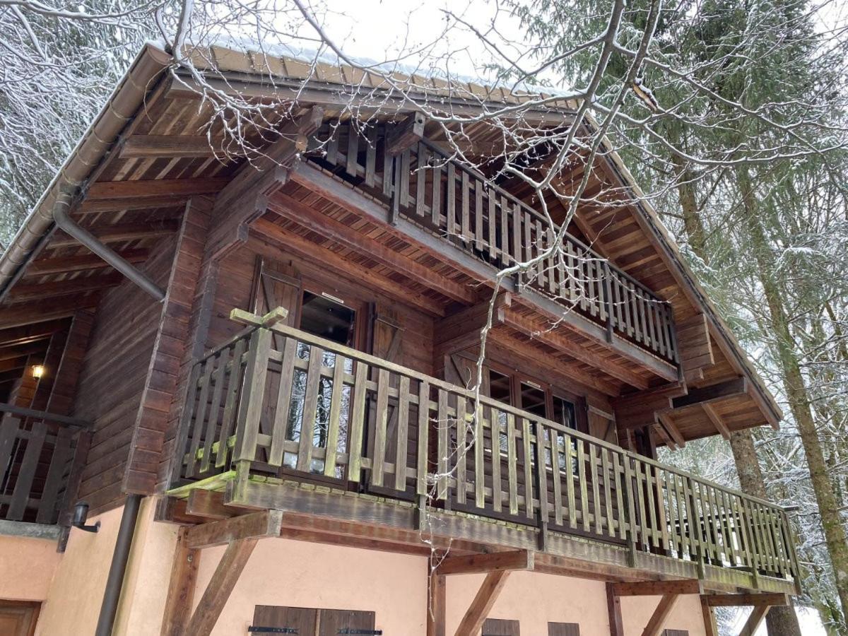 LE MONTAGNARD Chalet en bois view 2