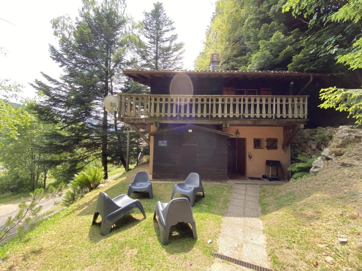 LE TRAPPEUR Chalet en bois