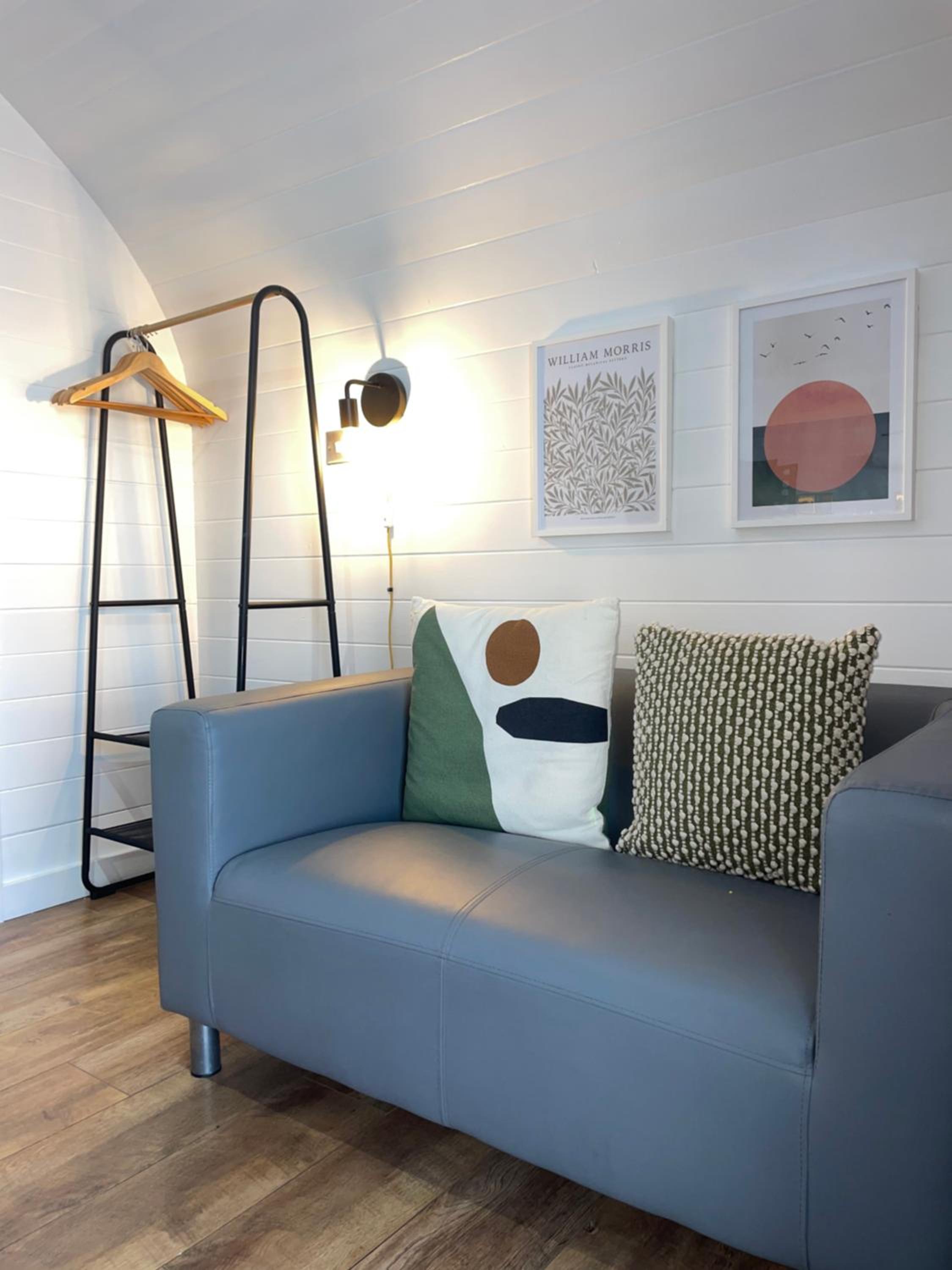 Highland Stays - The Oaks Studio Pod view 5