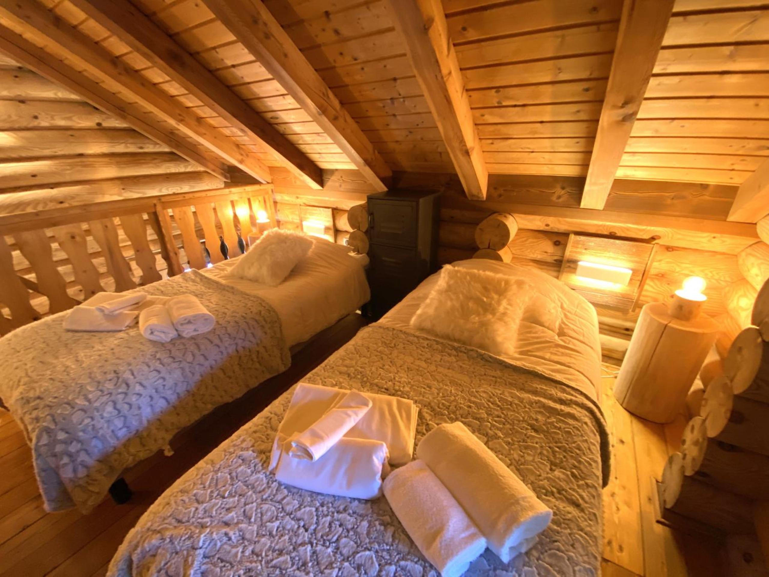 L'OURSBLANC Chalet en rondins