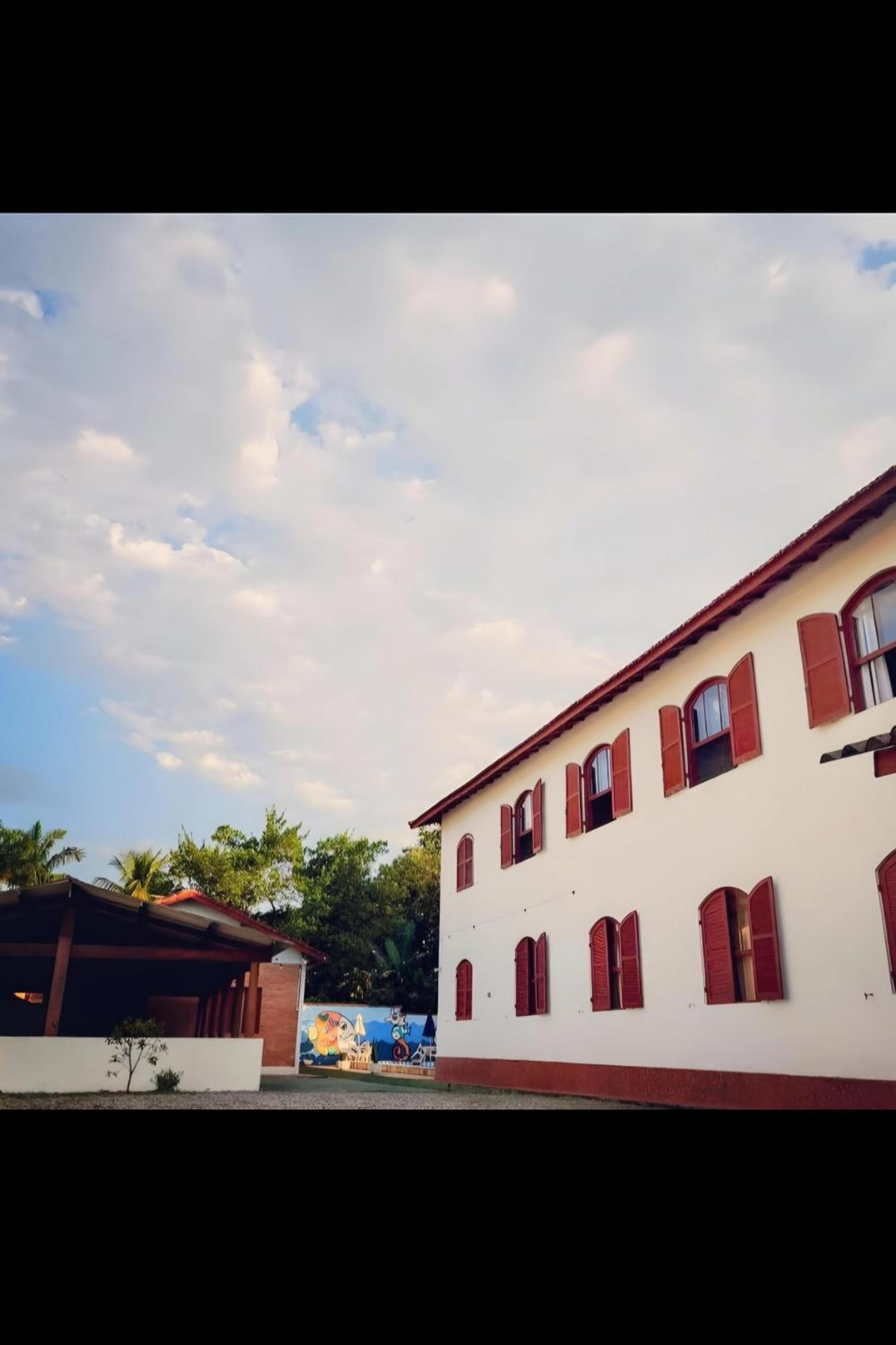 hotel building