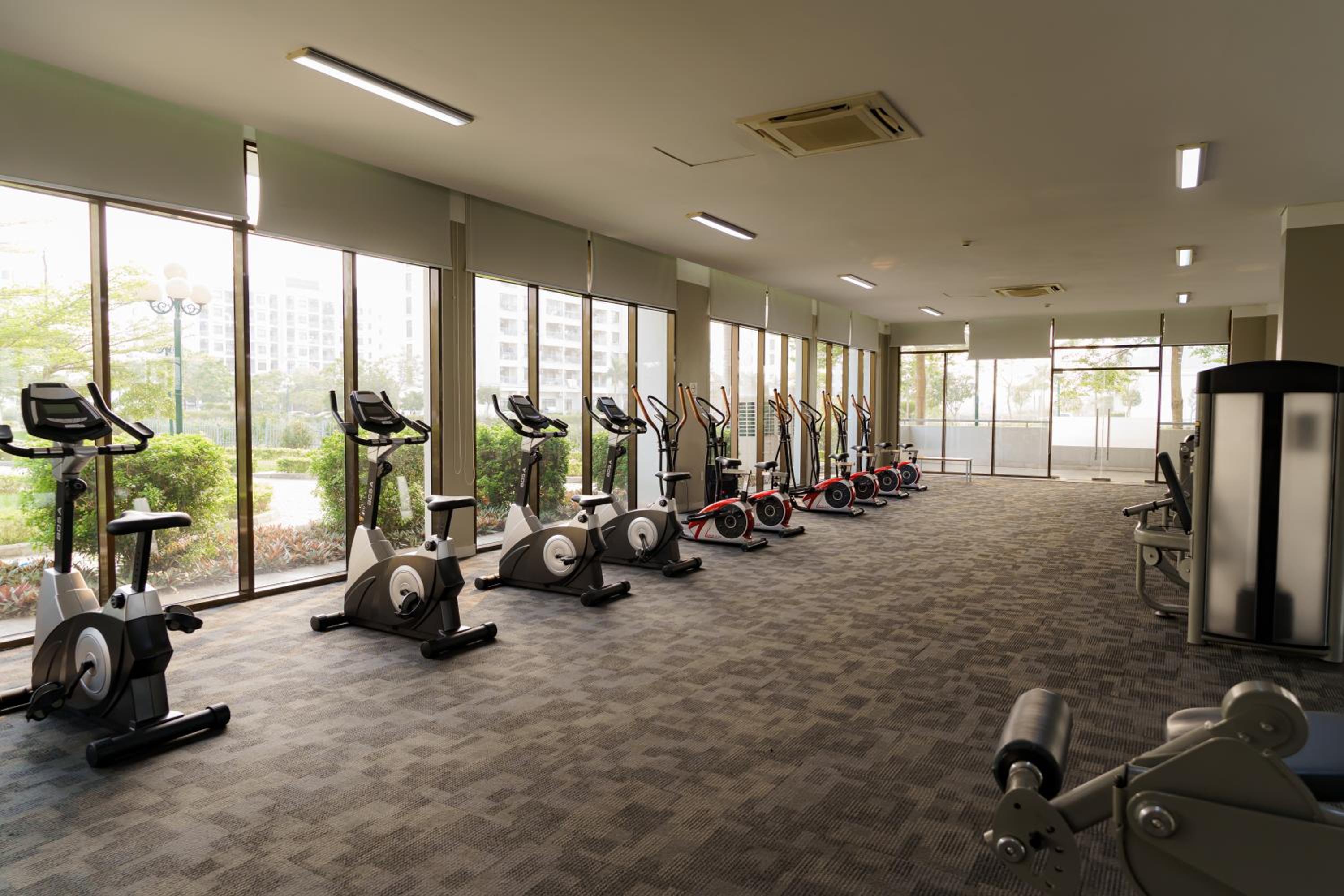 fitness center