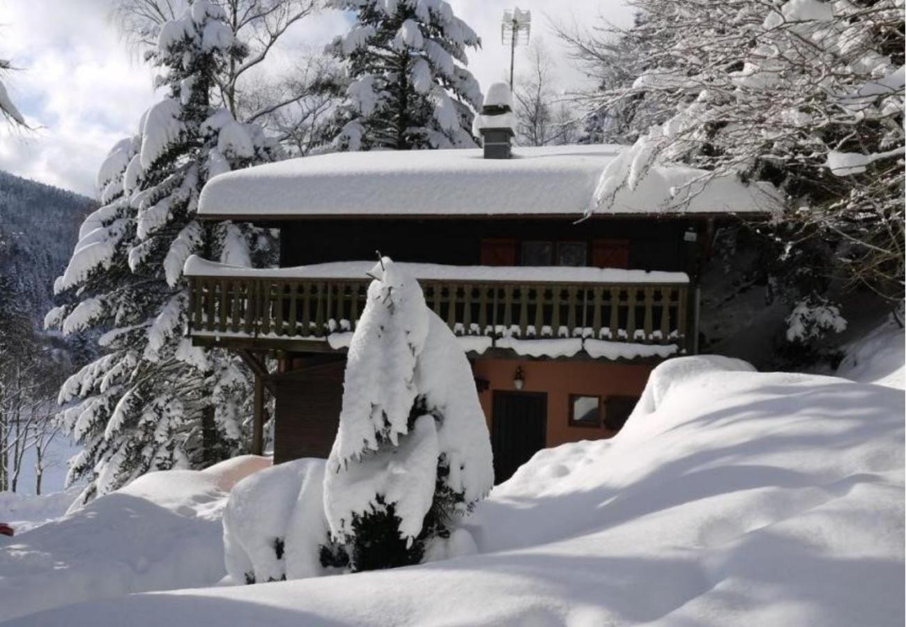 LE TRAPPEUR Chalet en bois