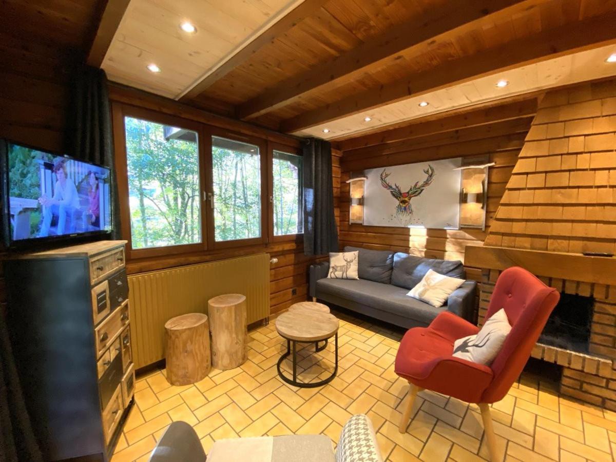 LE RENNE Chalet en bois view 5