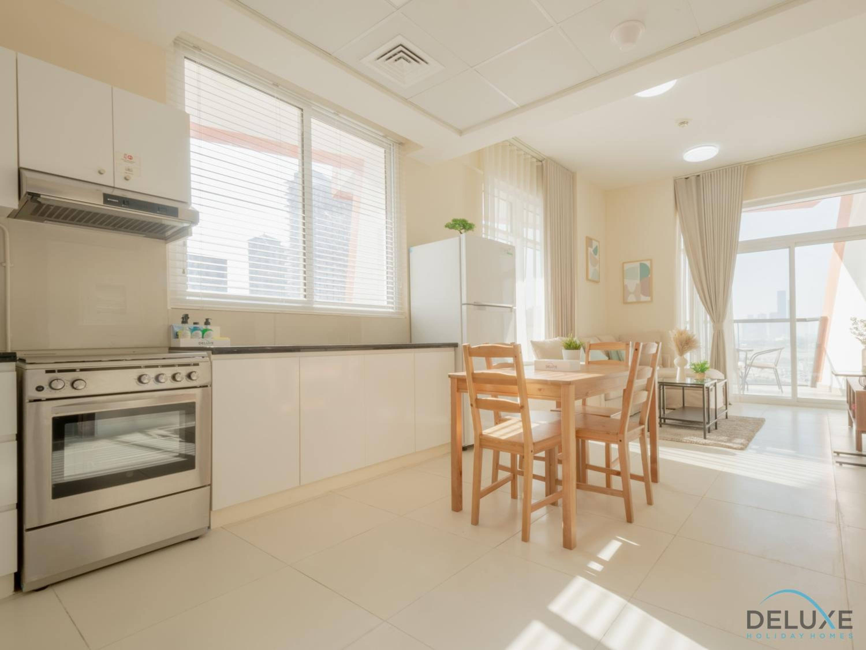 Snug 1BR at Binghatti Gateway Al Jadaf by Deluxe Holiday Homes