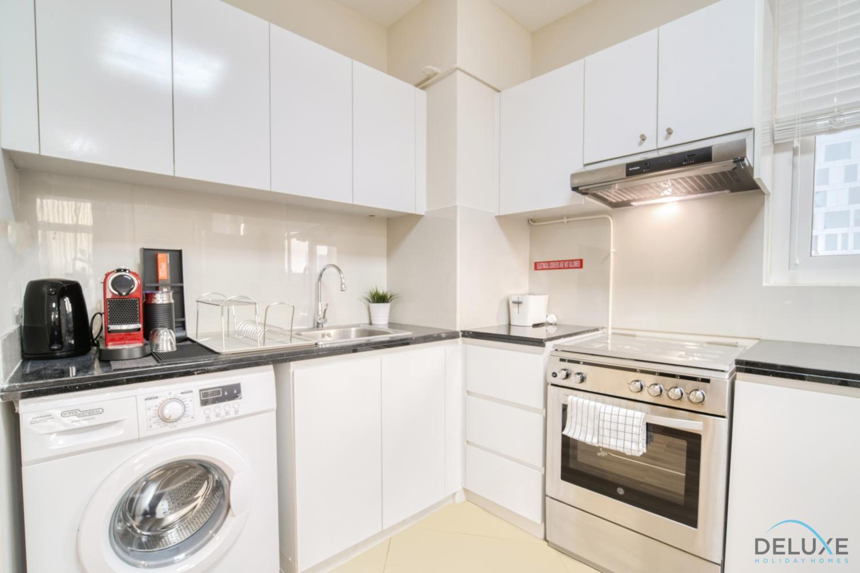 Snug 1BR at Binghatti Gateway Al Jadaf by Deluxe Holiday Homes