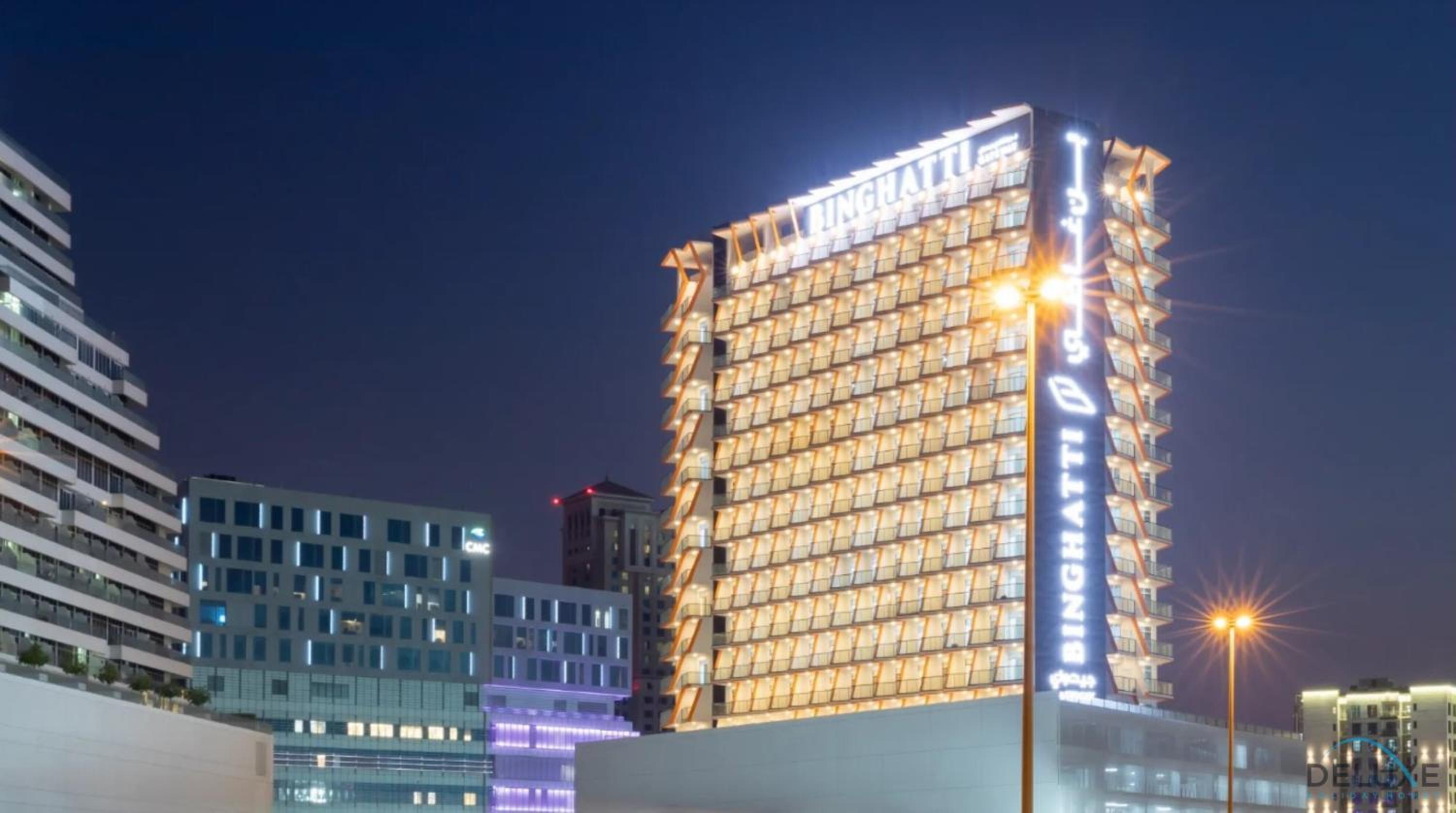 Snug 1BR at Binghatti Gateway Al Jadaf by Deluxe Holiday Homes
