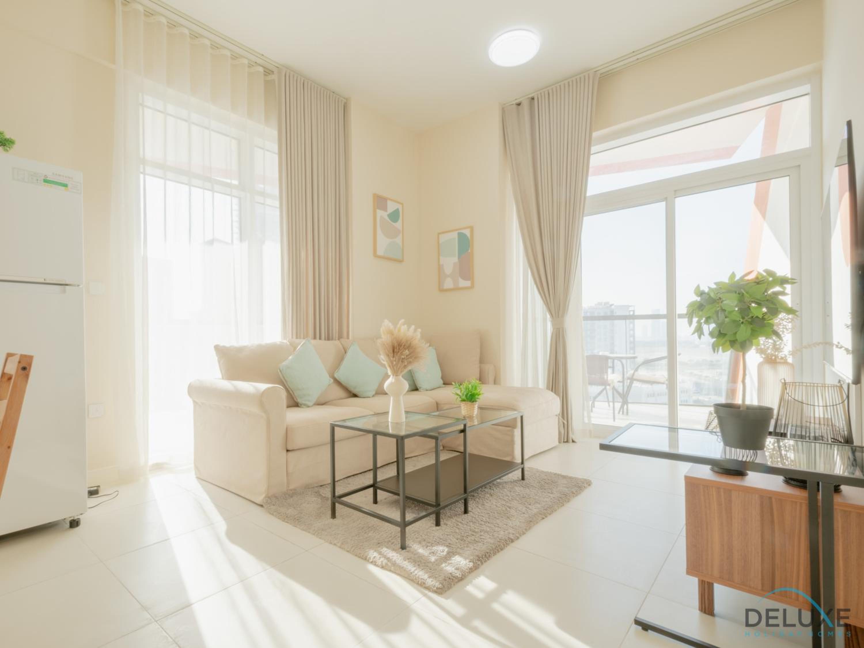 Snug 1BR at Binghatti Gateway Al Jadaf by Deluxe Holiday Homes