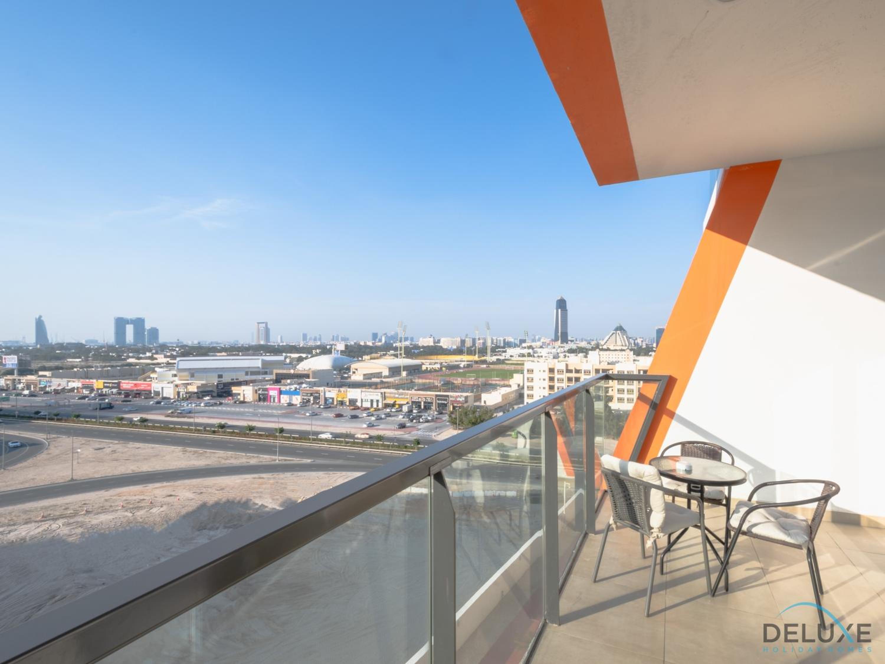 Snug 1BR at Binghatti Gateway Al Jadaf by Deluxe Holiday Homes