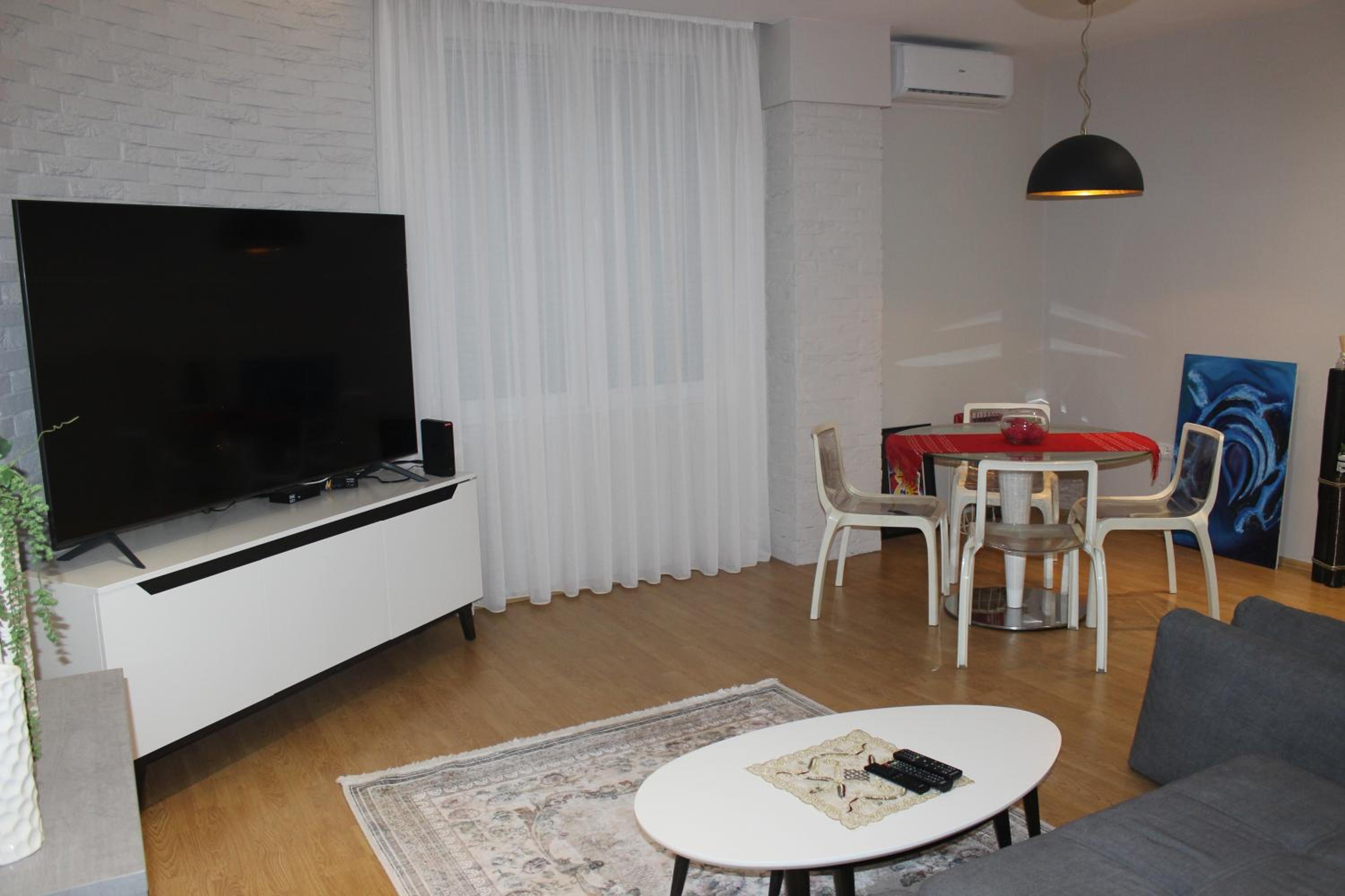 Luxury Blloku Tirana Apartment