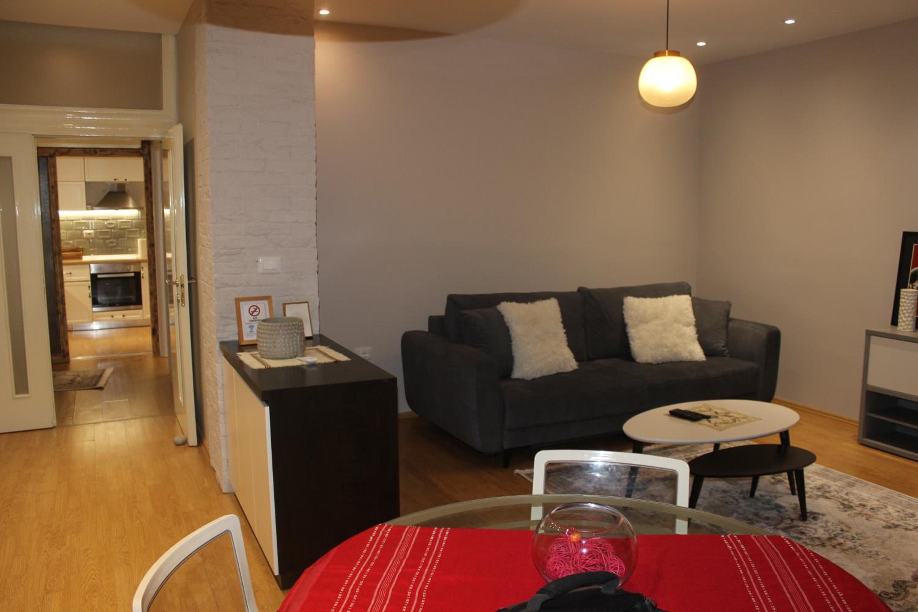 Luxury Blloku Tirana Apartment