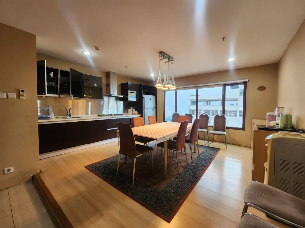 Penthouse Grand Setiabudi Apartment Bandung view 4