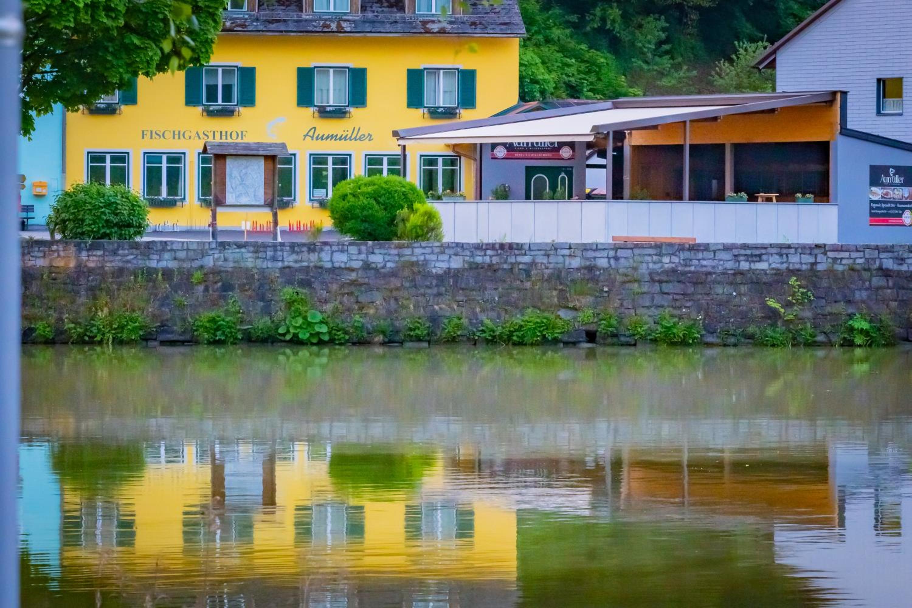 hotel building