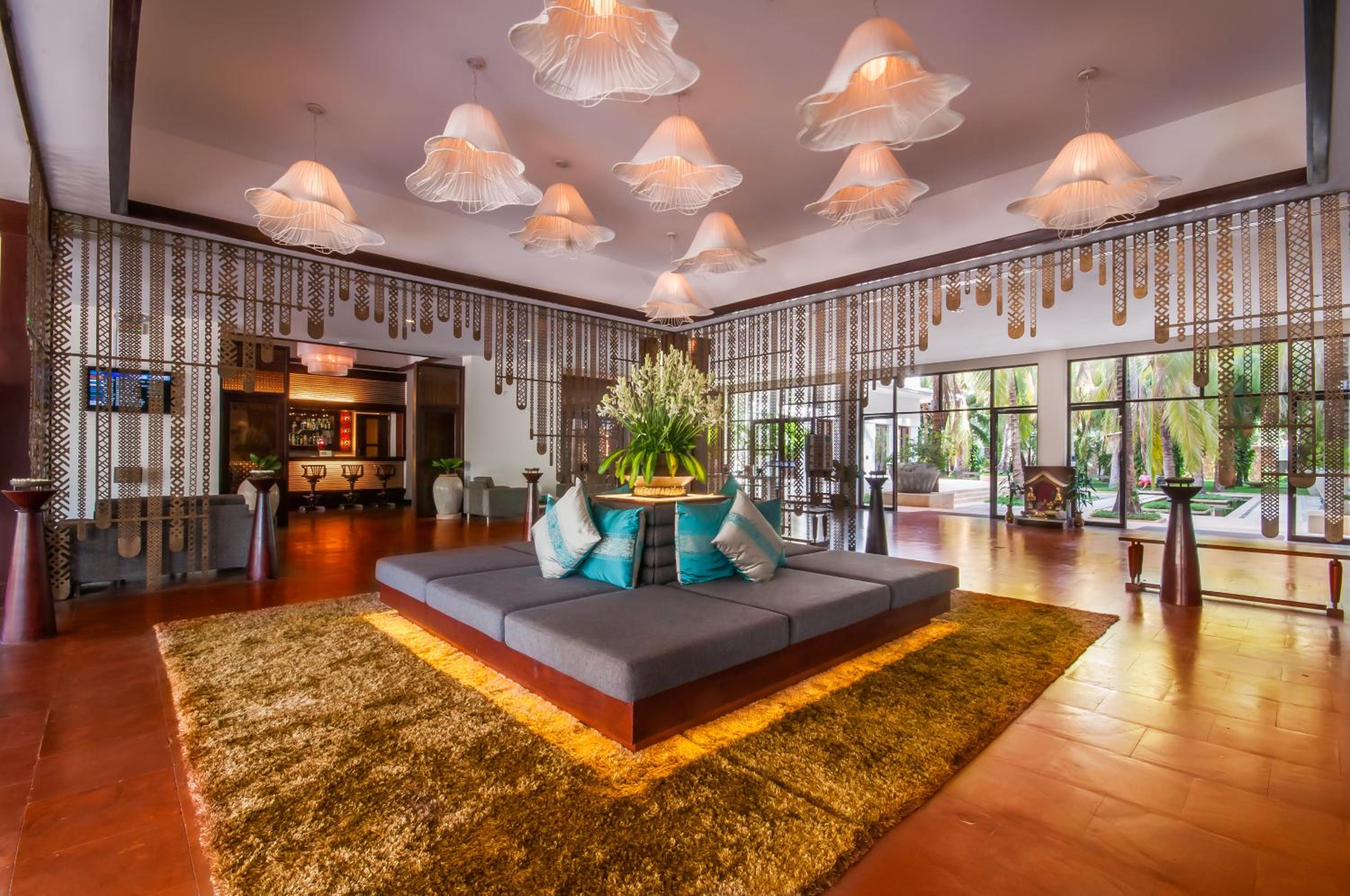 hotel reception