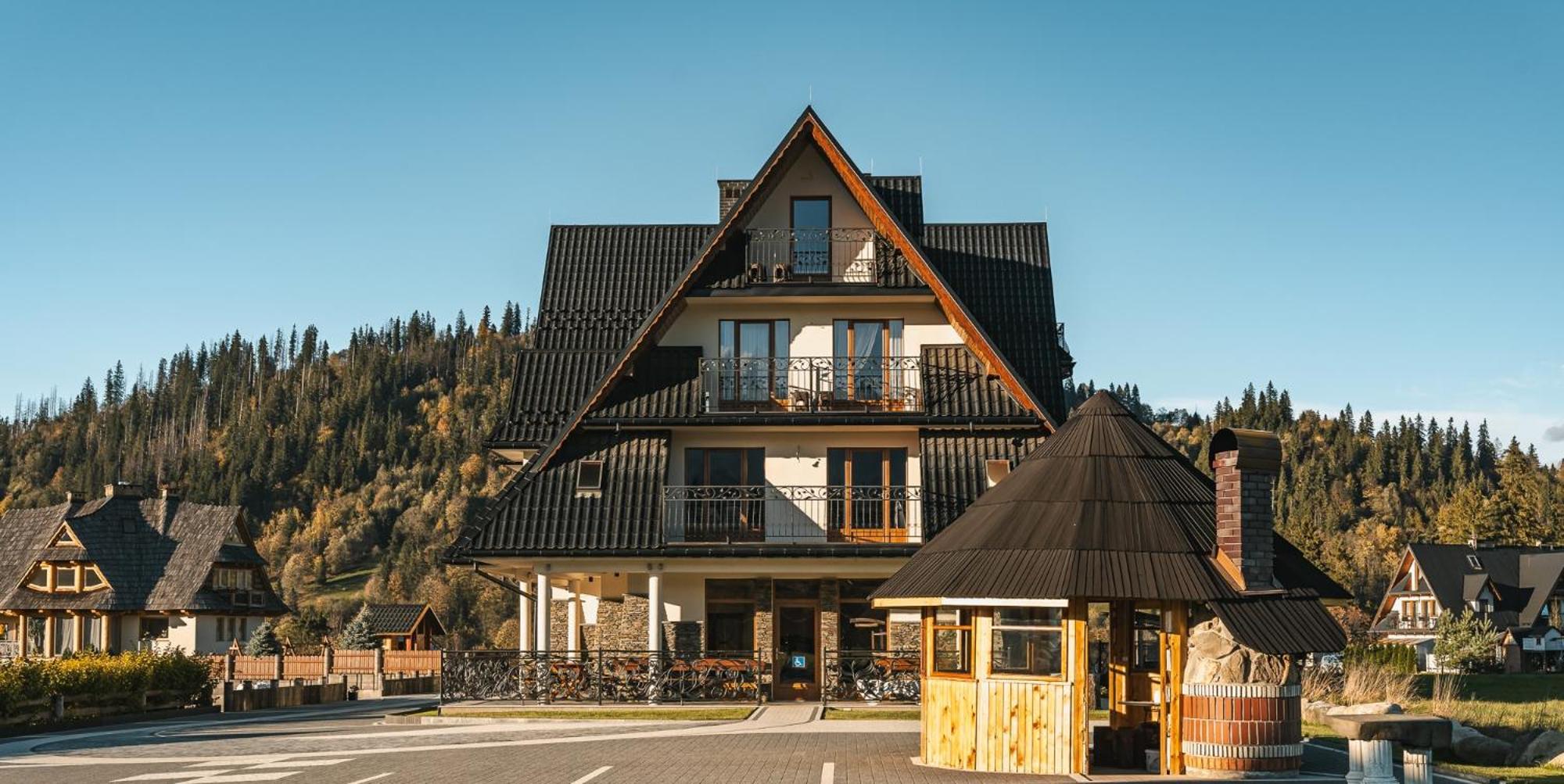 hotel building