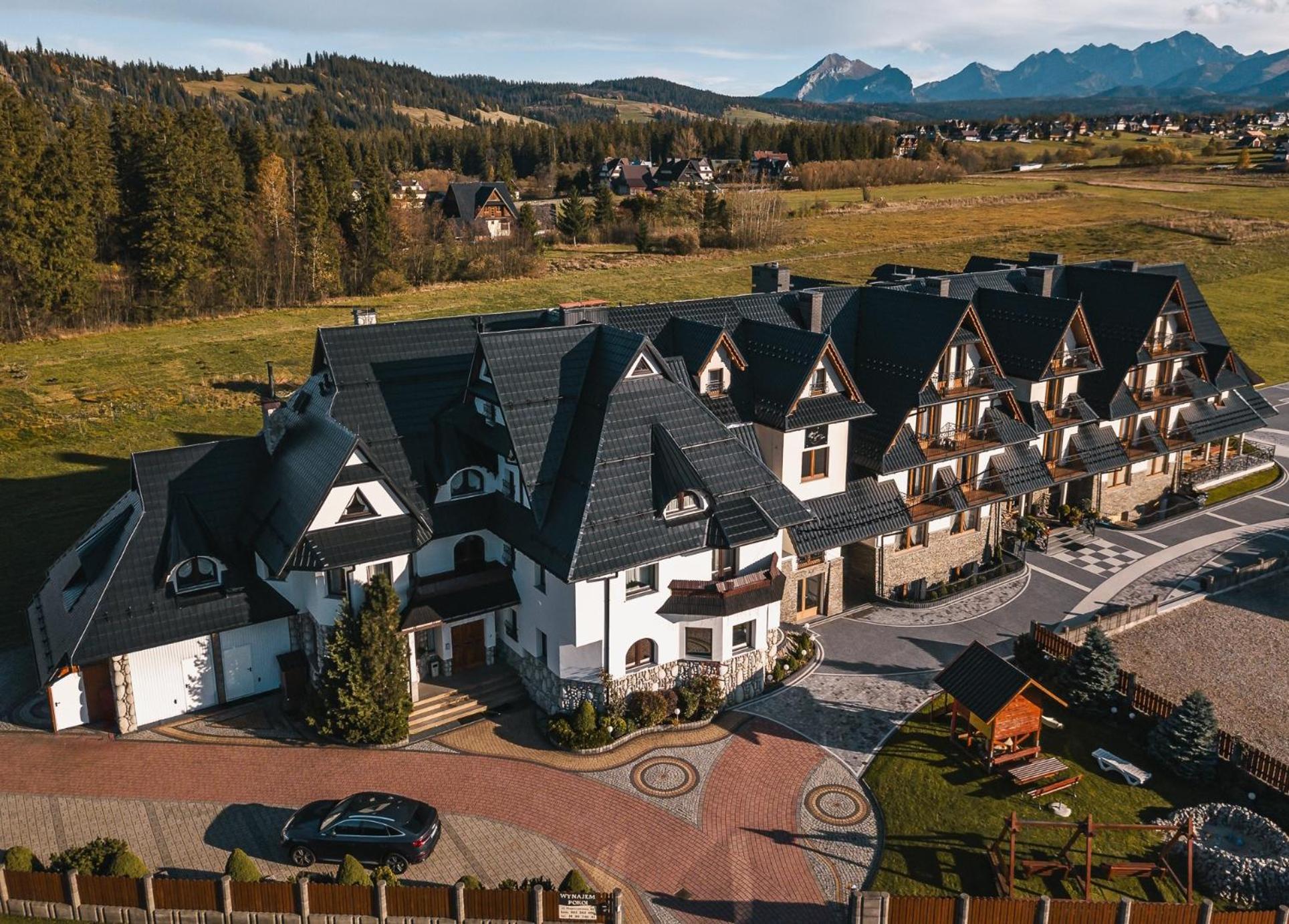 hotel building