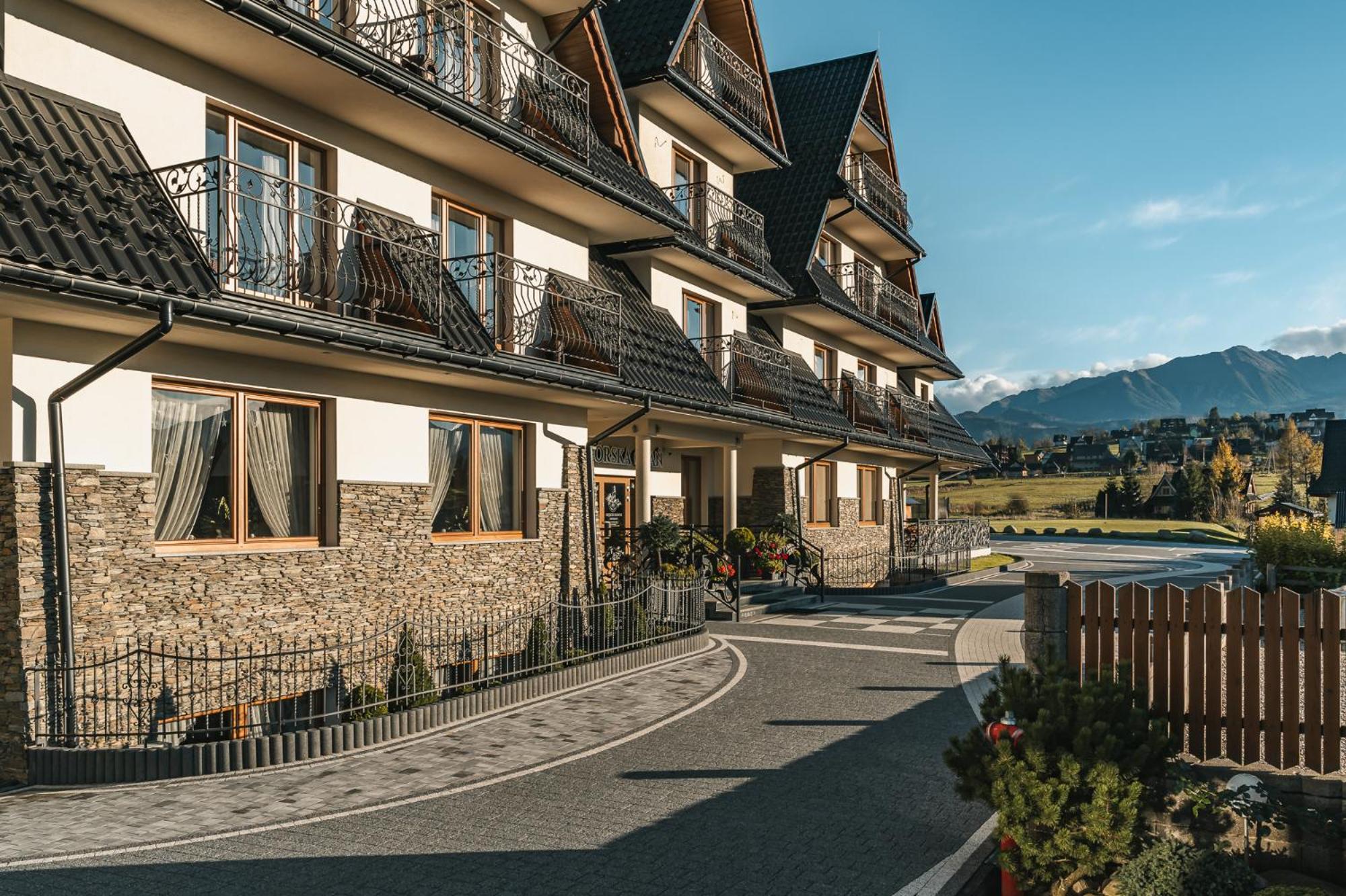 hotel building