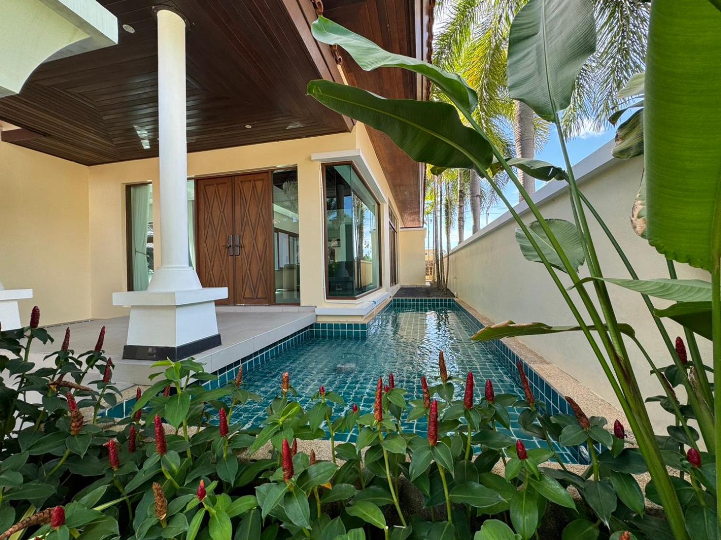 Ocean Palms Luxury Villa Bangtao Beach Phuket