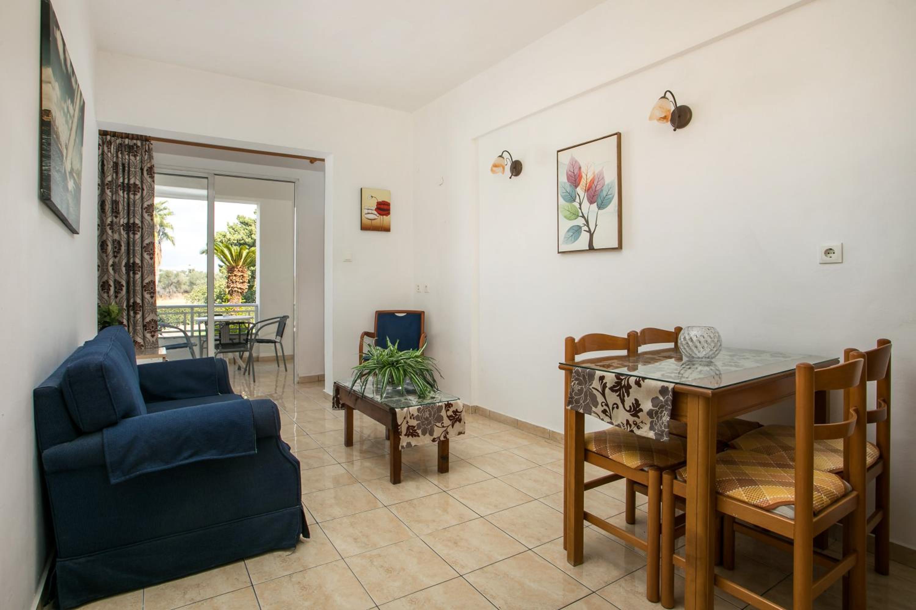 Dimitris studios & apartments view 2