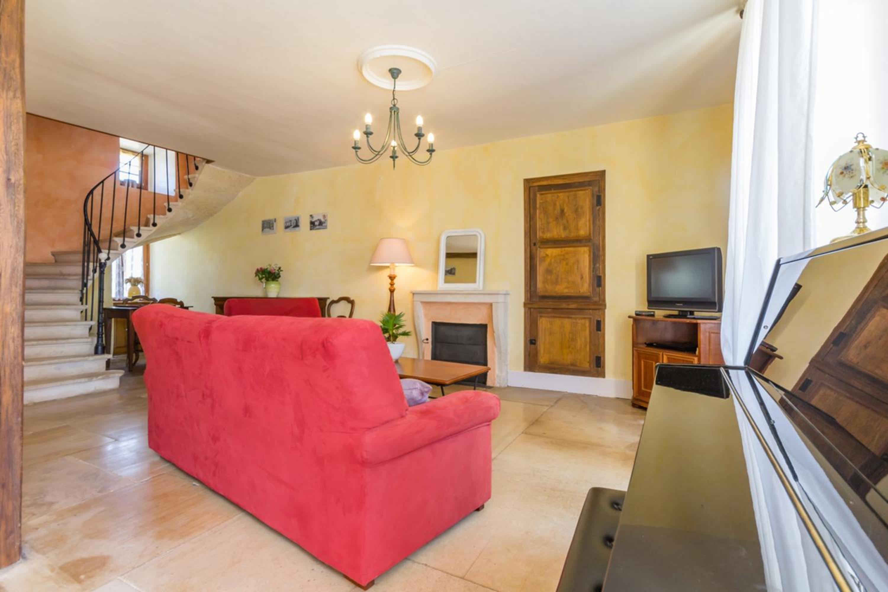 Maison de 2 chambres avec jardin amenage et wifi a Eringes