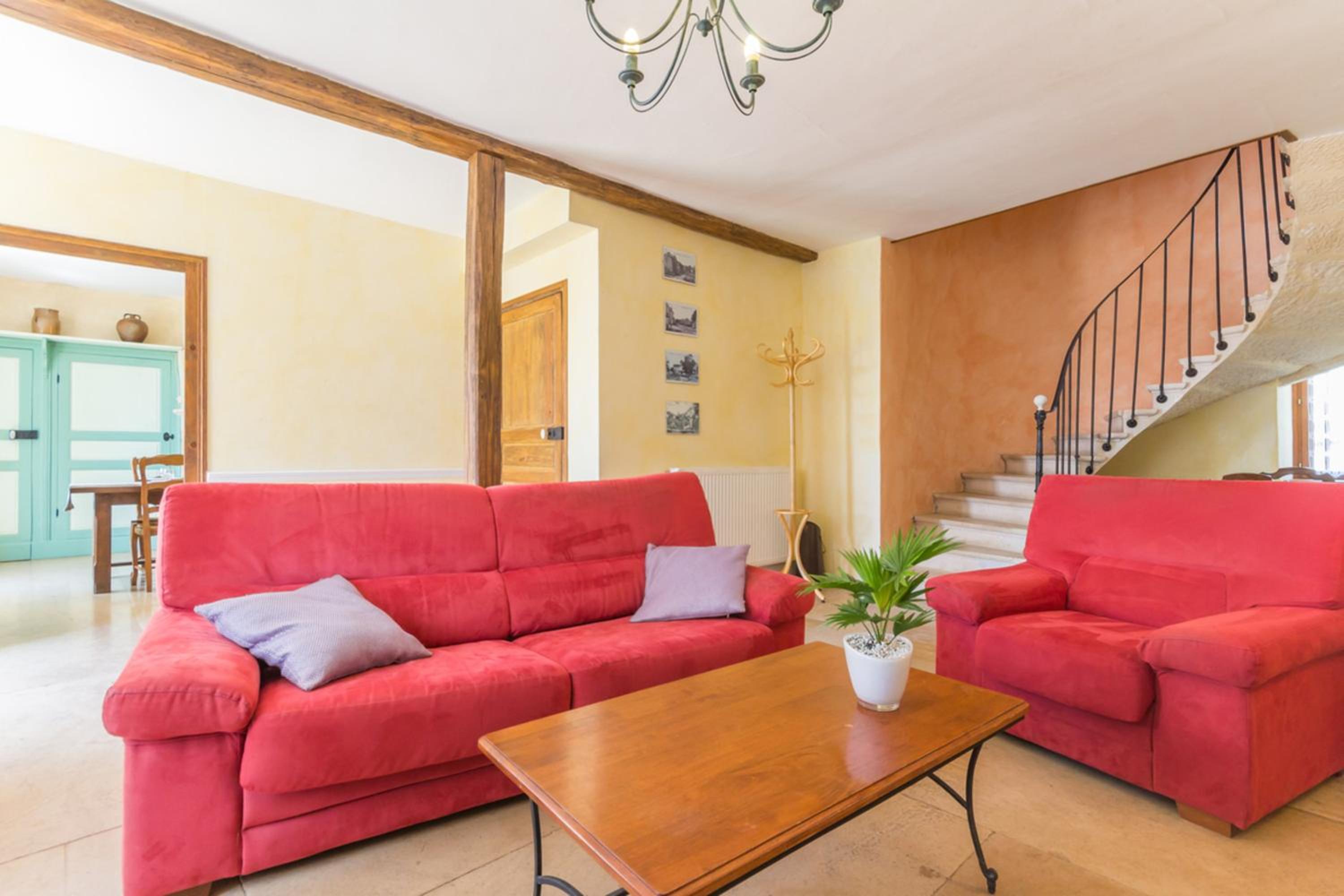 Maison de 2 chambres avec jardin amenage et wifi a Eringes