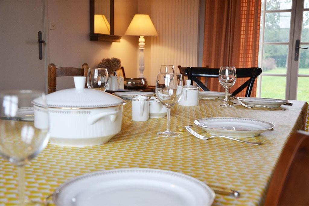 Le Convivial - Paisible propriété proche ParisChartres view 5
