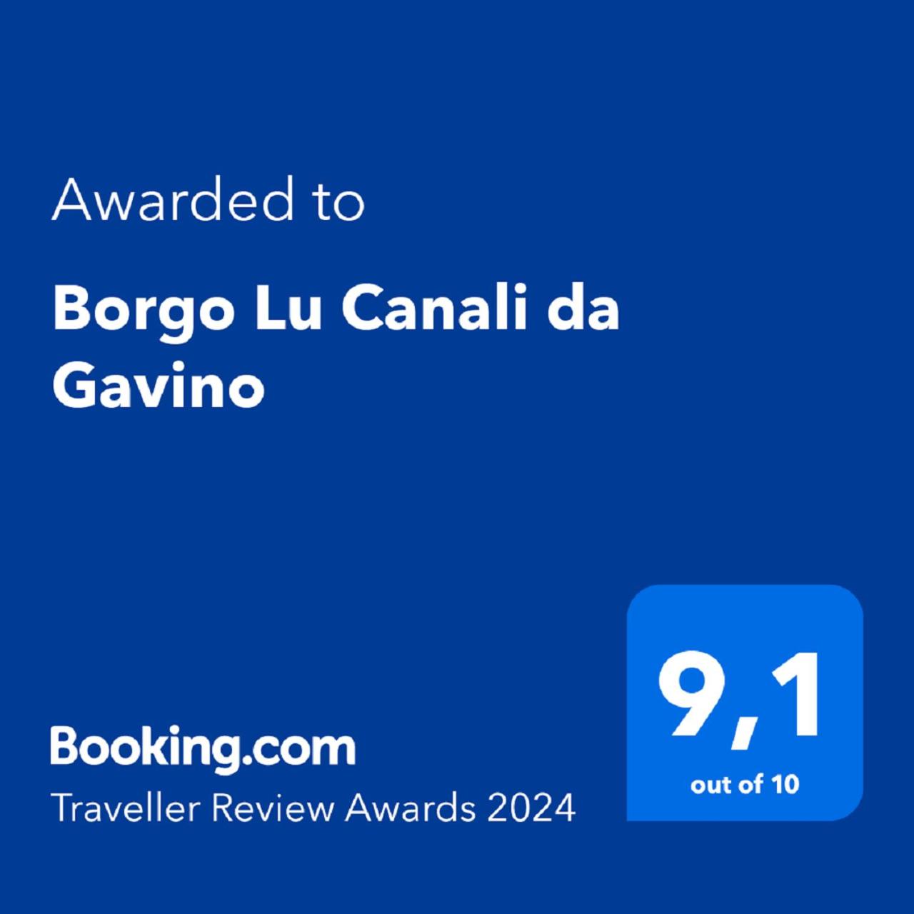 Borgo Lu Canali da Gavino
