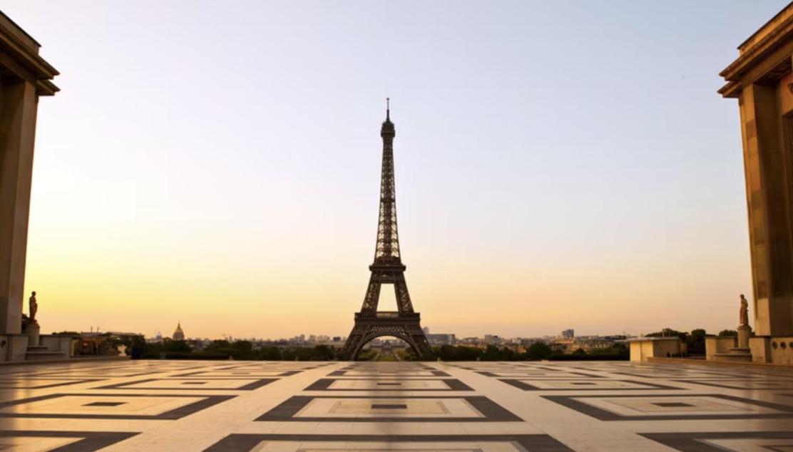Gorgeous Paris Eiffel Tower - Champs Elysées