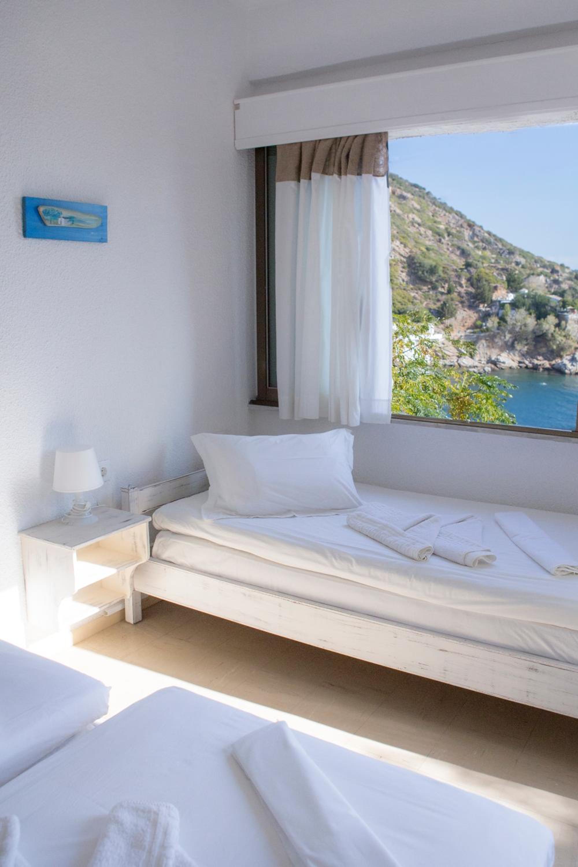 Marina Hotel en Agios Kirykos