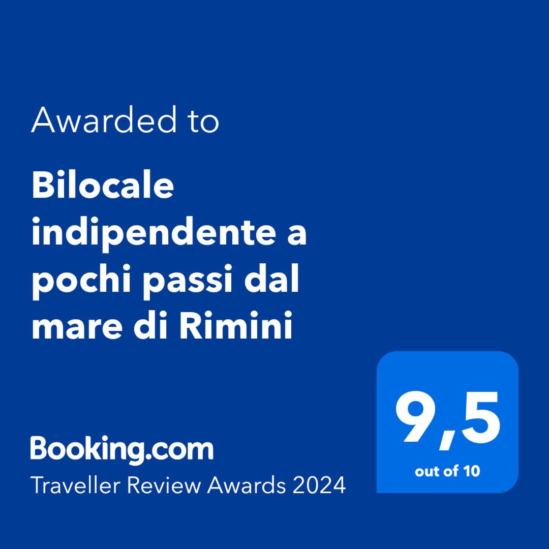 Bilocale indipendente a pochi passi dal mare di Rimini photo 2