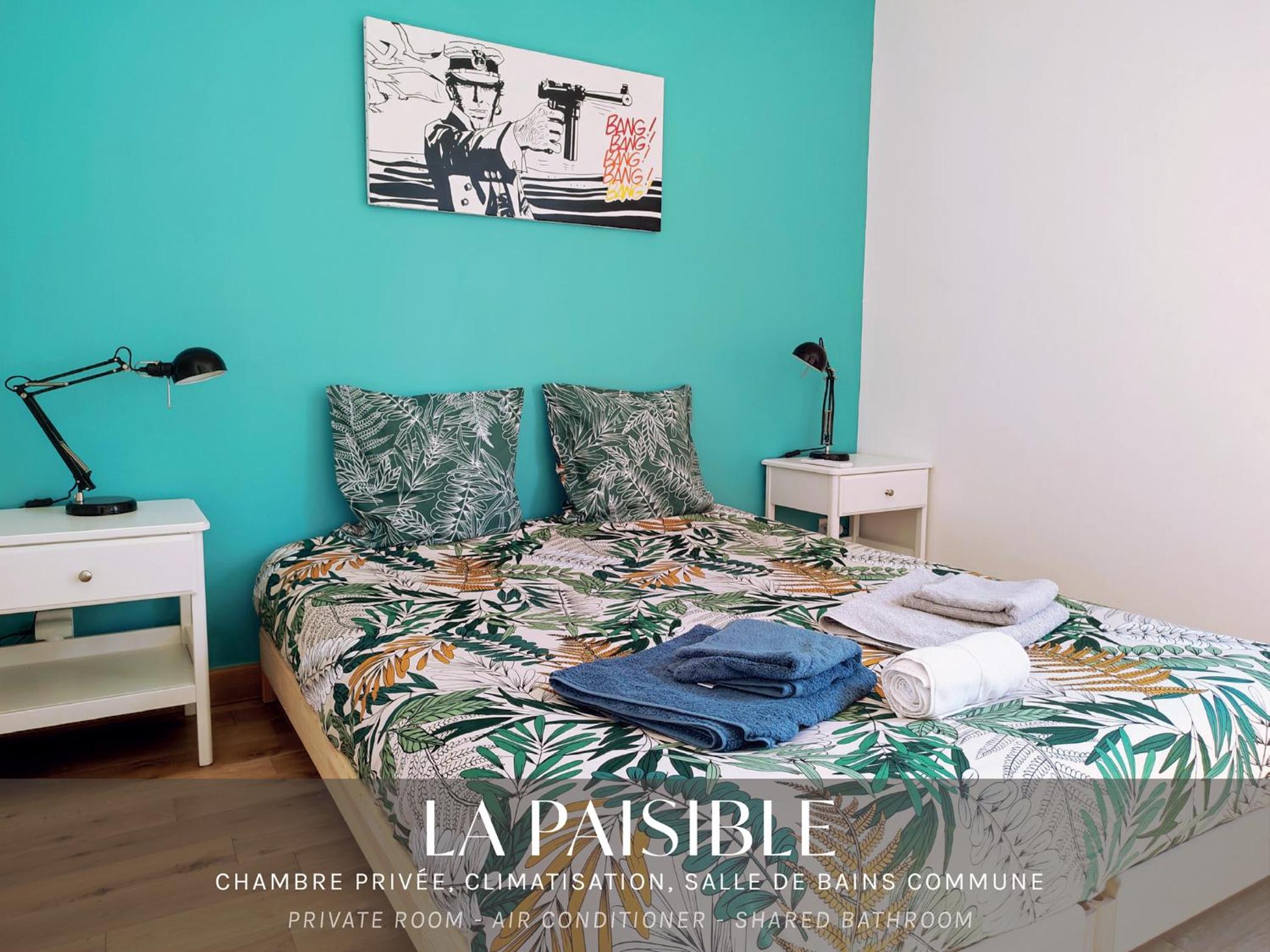 Chambres tranquilles proche centre ville view 2