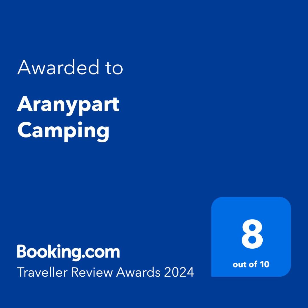 Aranypart Camping