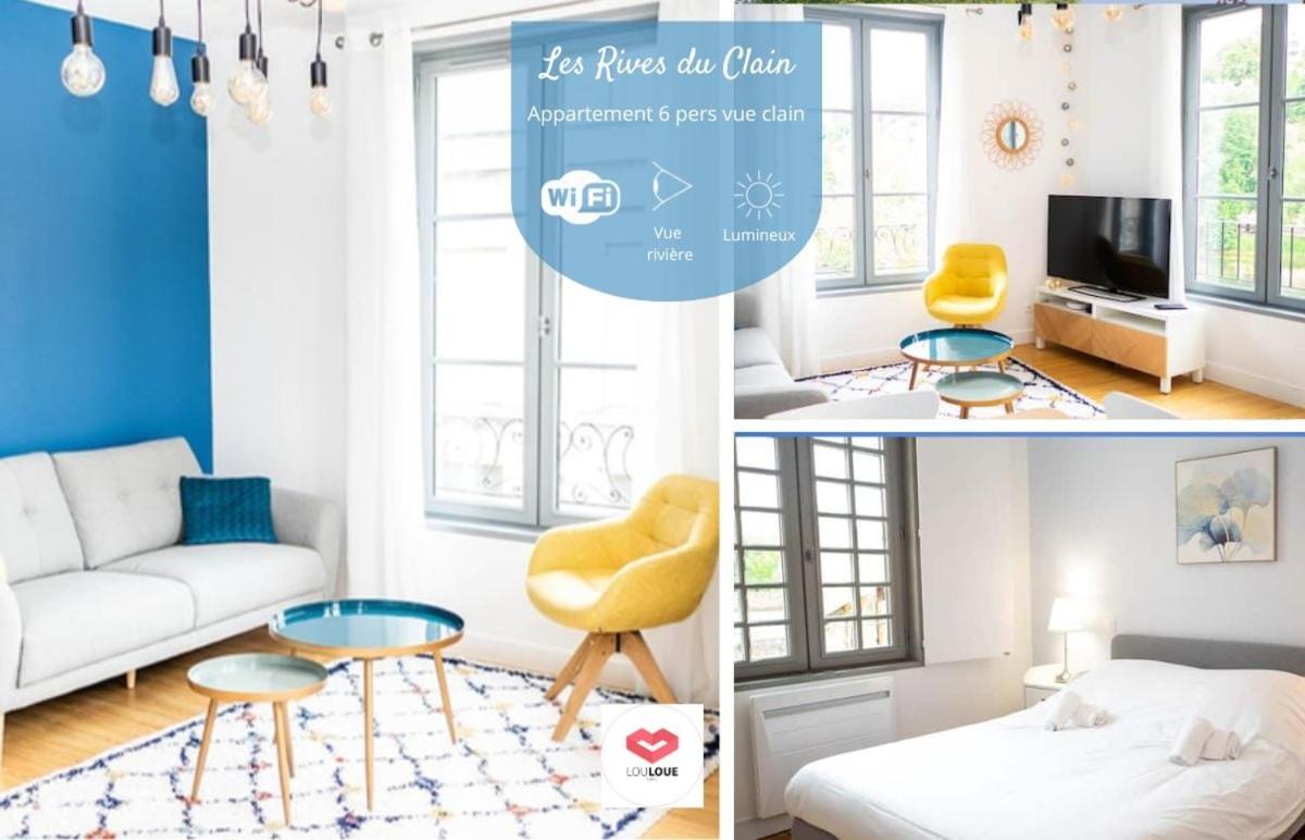 Les Rives du Clain - Sublime T4 on the waterfront