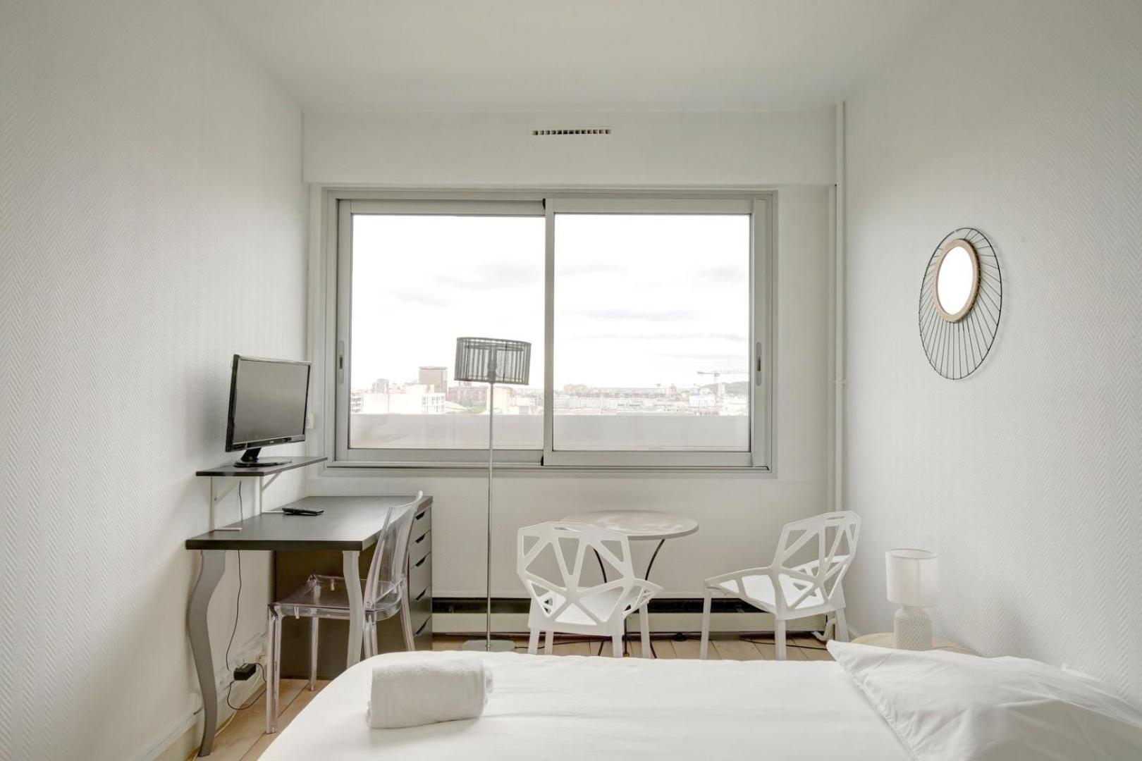 4-person apartment near Buttes Chaumont