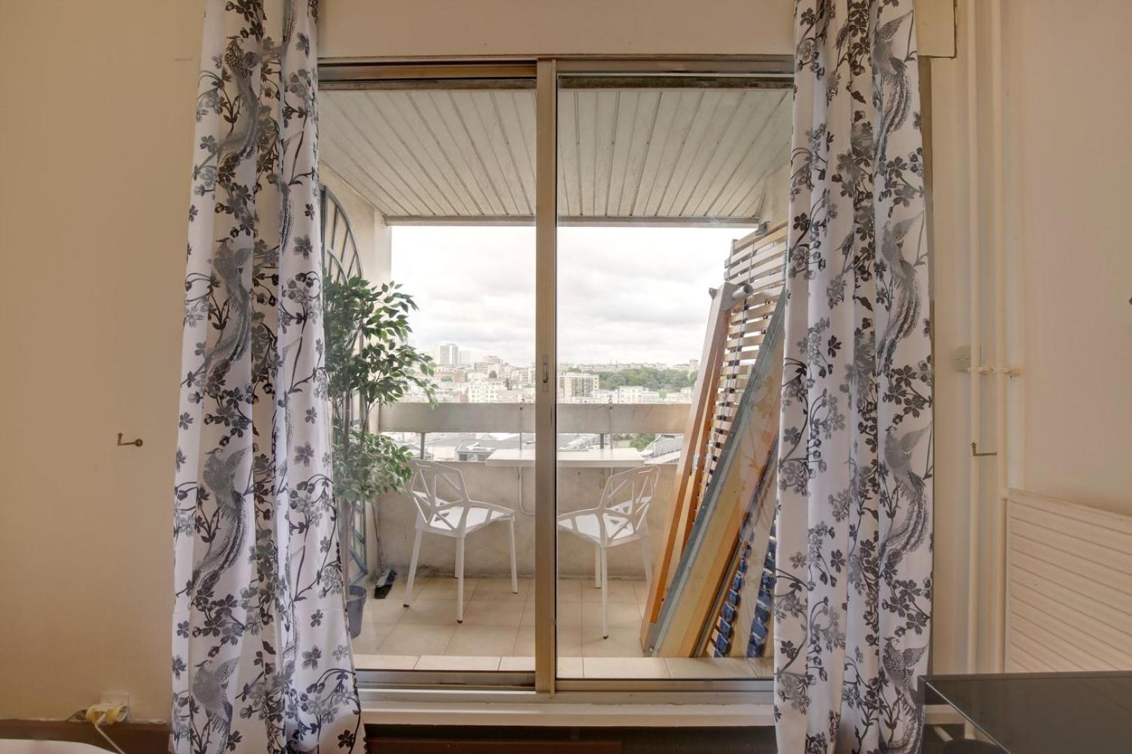 4-person apartment near Buttes Chaumont
